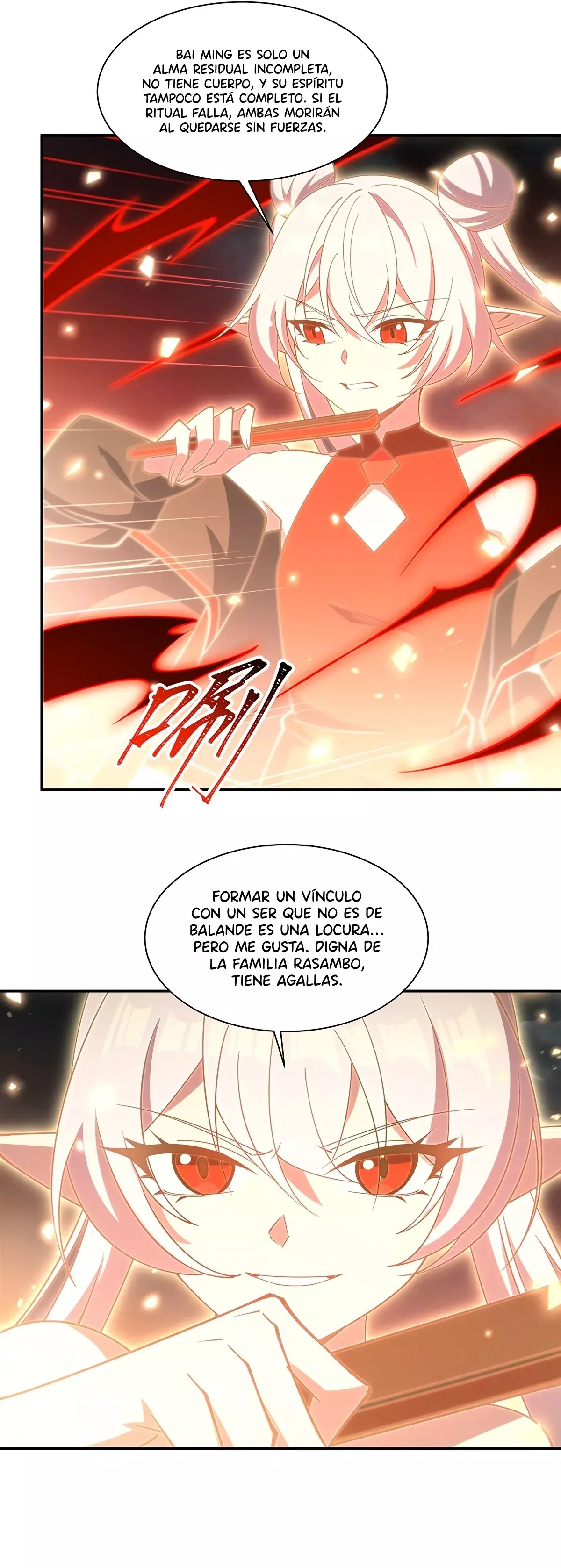 The Blood Princess And The Knight Capitulo 425: Primer Abrazo página 22
