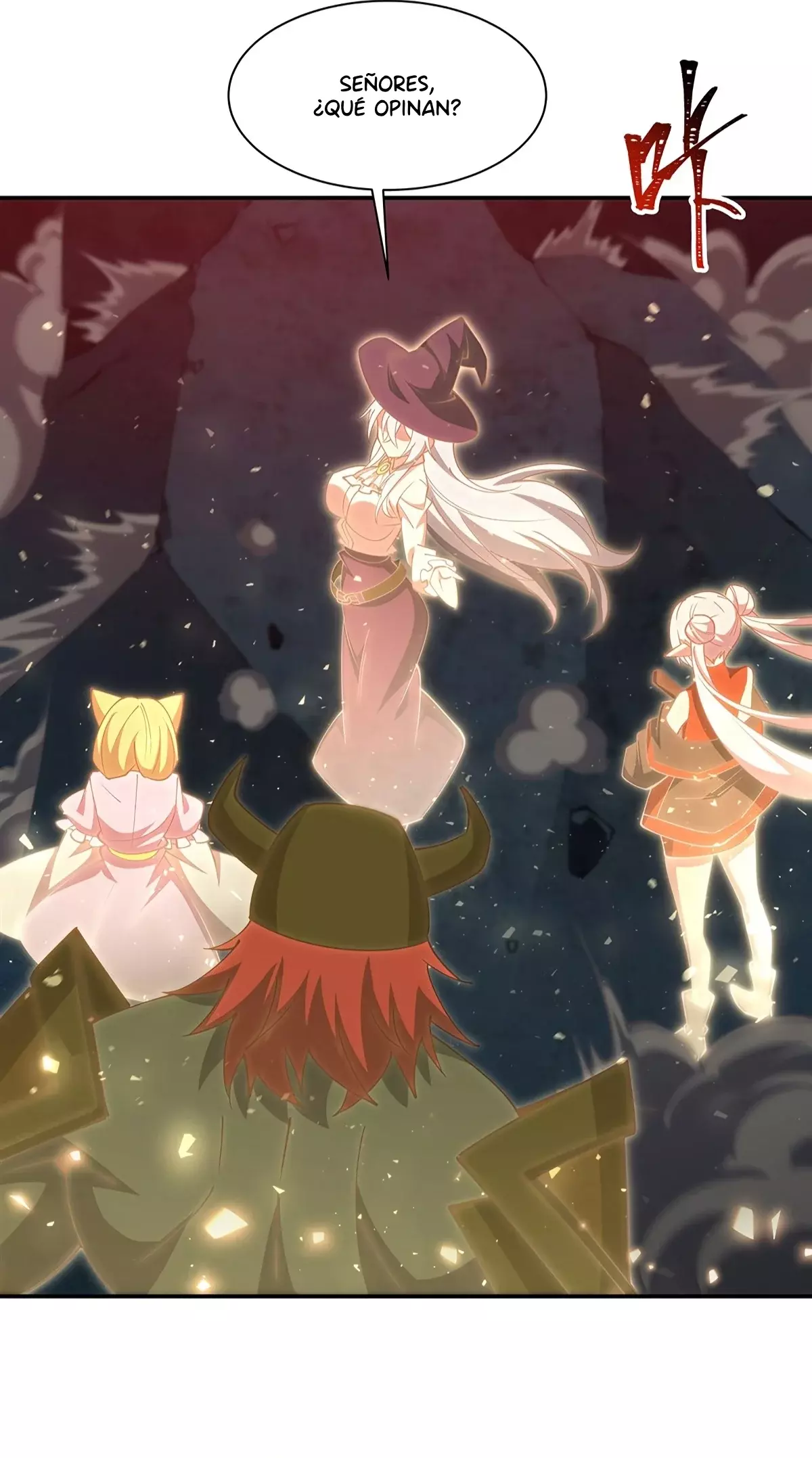 The Blood Princess And The Knight Capitulo 425: Primer Abrazo página 23