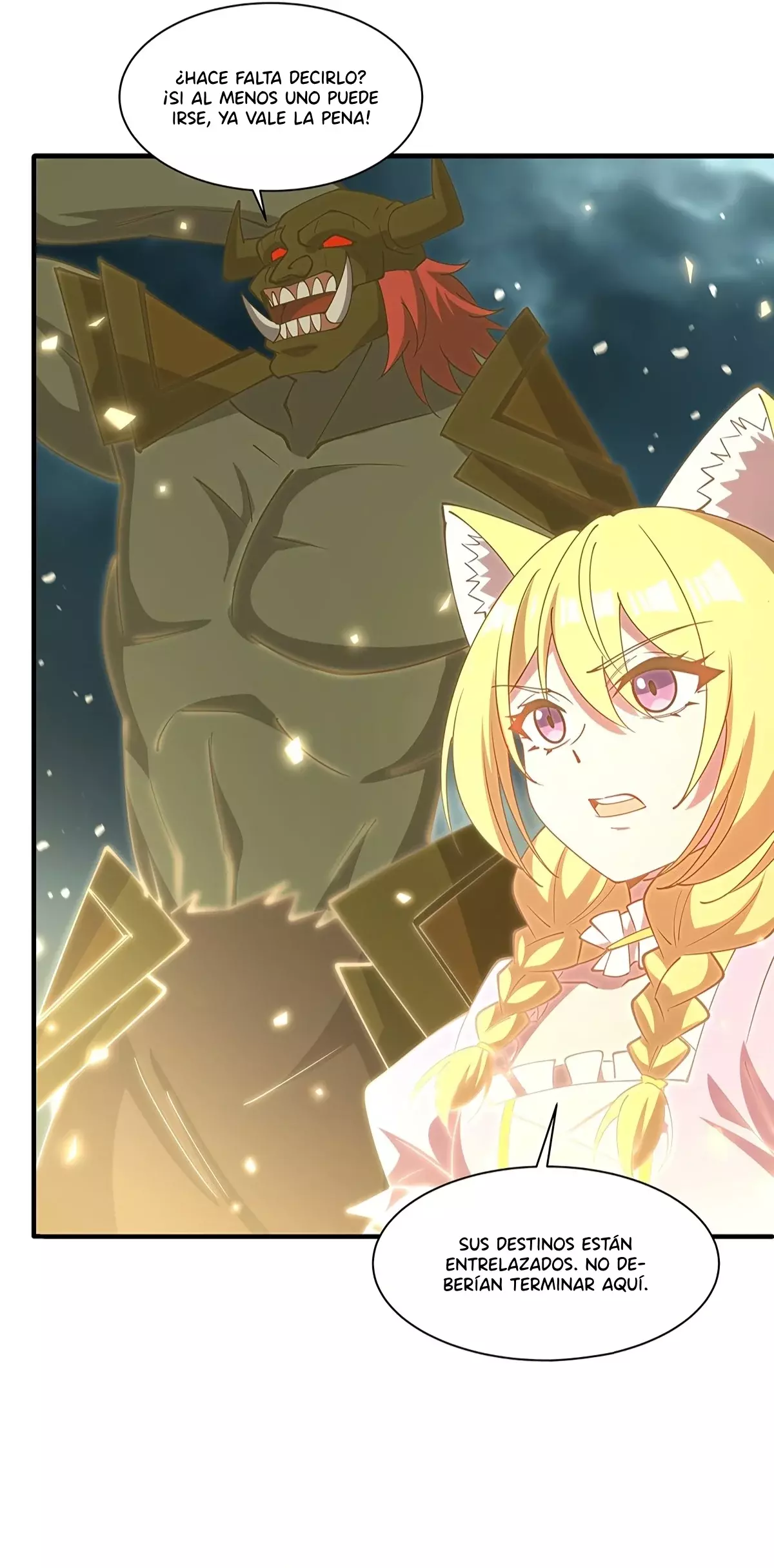 The Blood Princess And The Knight Capitulo 425: Primer Abrazo página 24