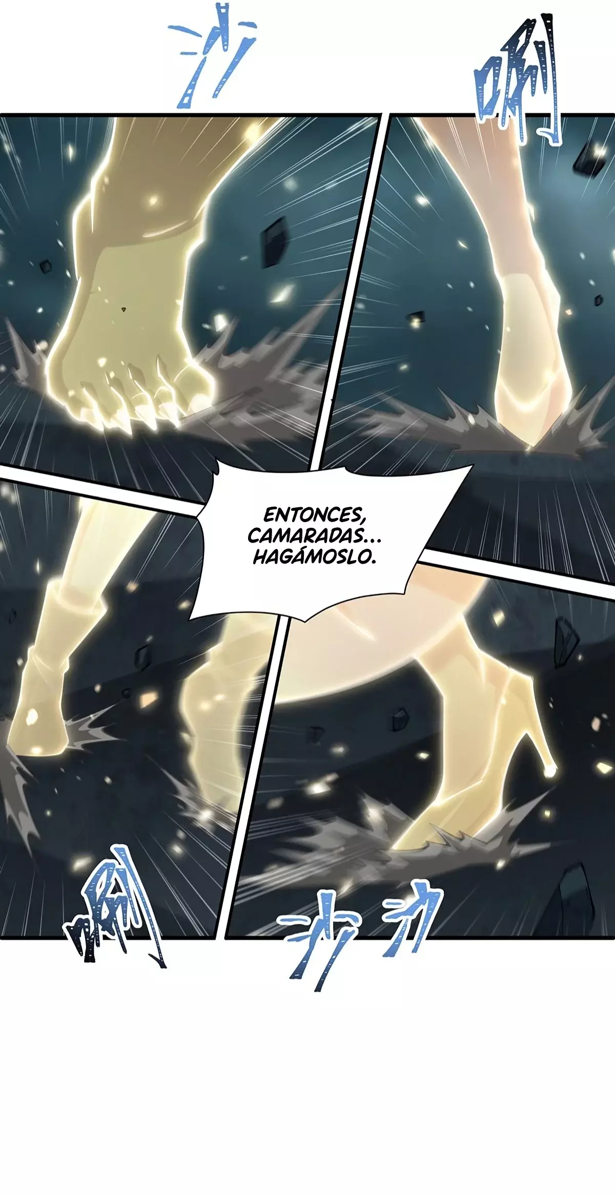 The Blood Princess And The Knight Capitulo 425: Primer Abrazo página 25
