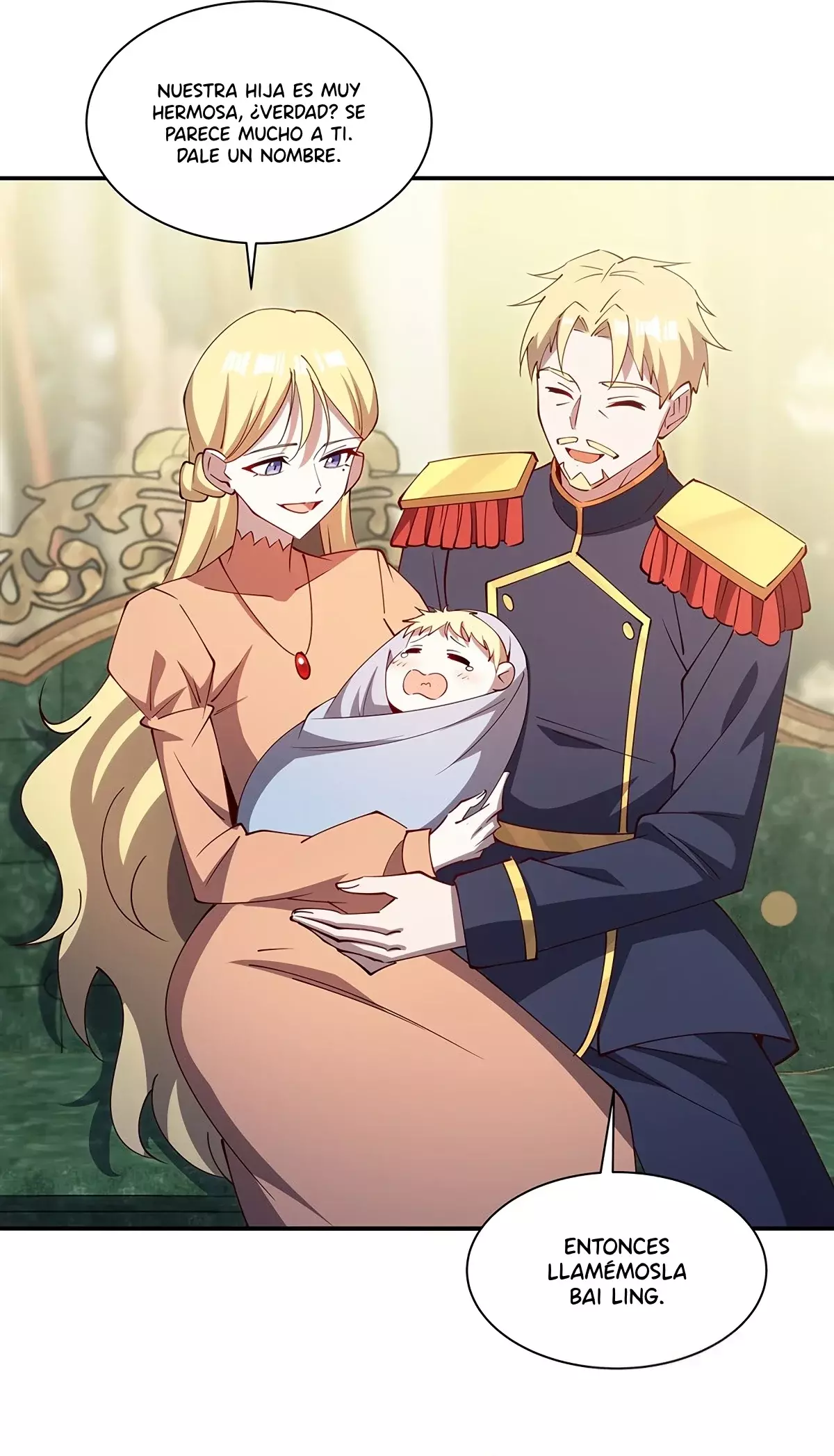 The Blood Princess And The Knight Capitulo 425: Primer Abrazo página 29