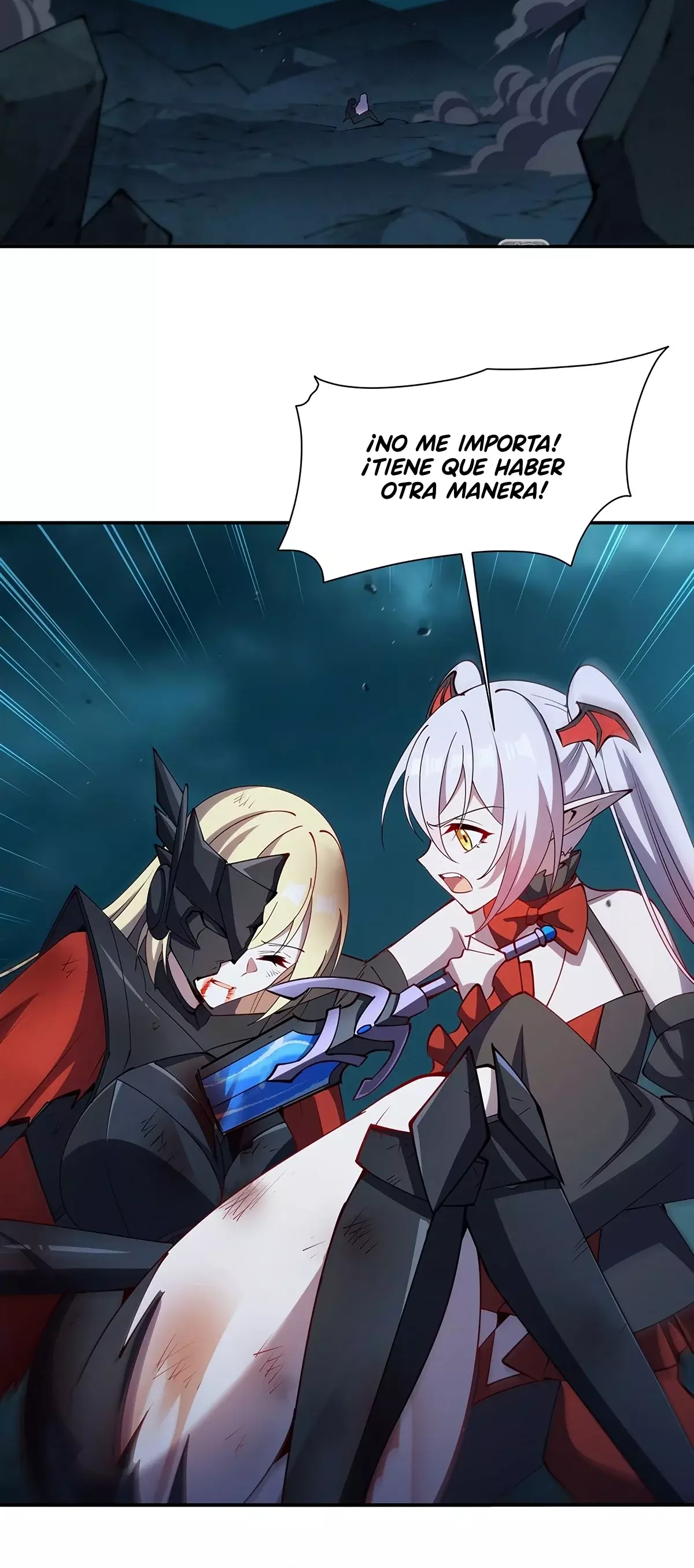 The Blood Princess And The Knight Capitulo 425: Primer Abrazo página 3