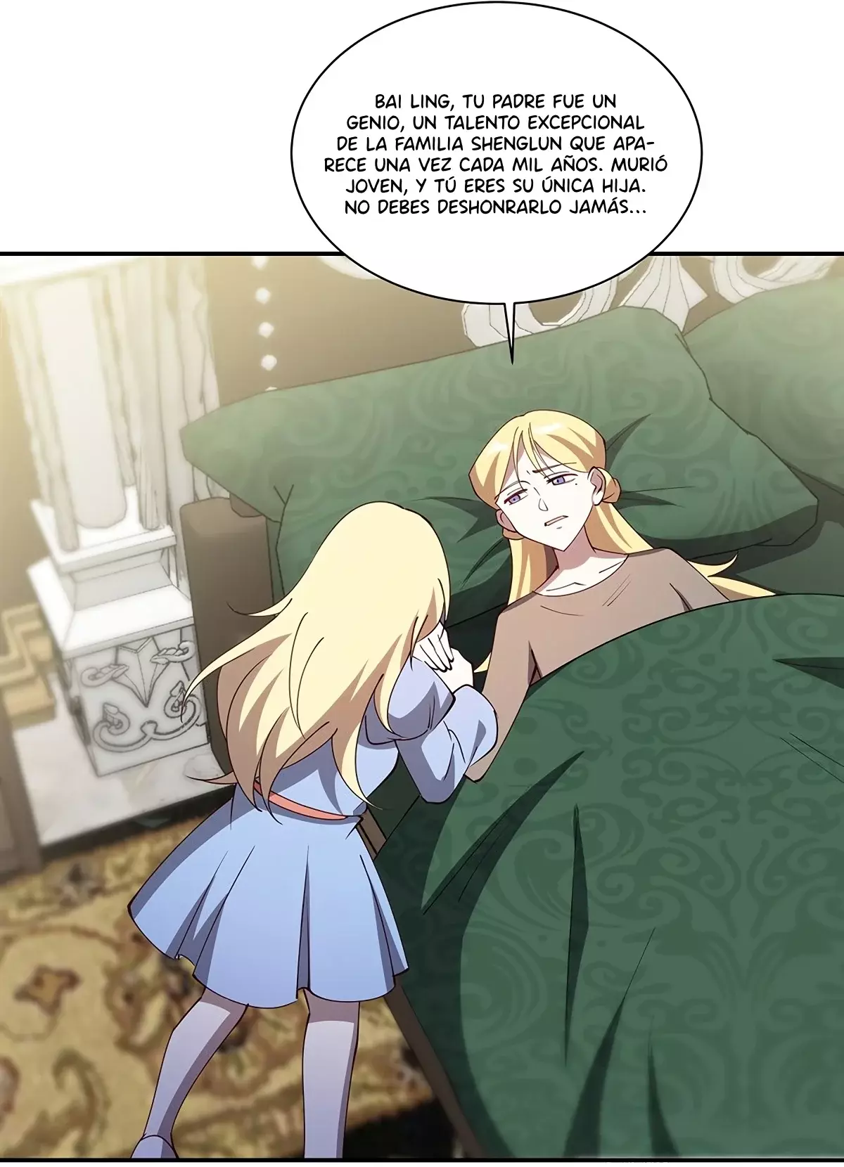 The Blood Princess And The Knight Capitulo 425: Primer Abrazo página 30