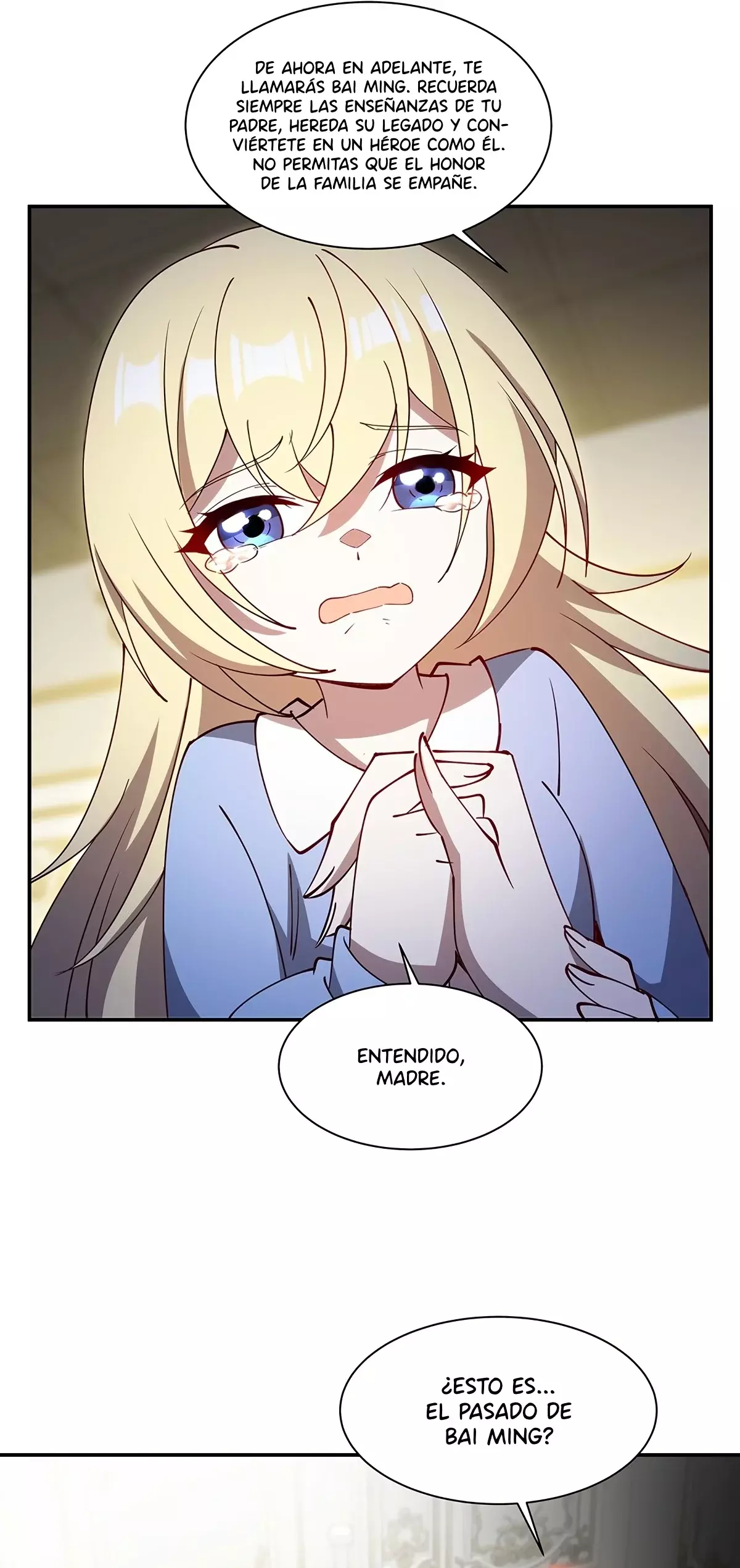 The Blood Princess And The Knight Capitulo 425: Primer Abrazo página 31