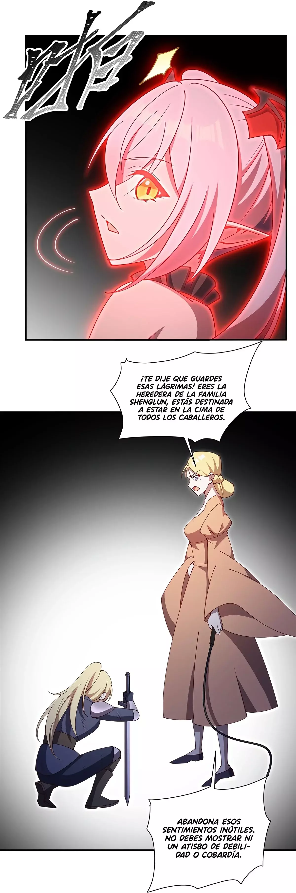 The Blood Princess And The Knight Capitulo 425: Primer Abrazo página 33