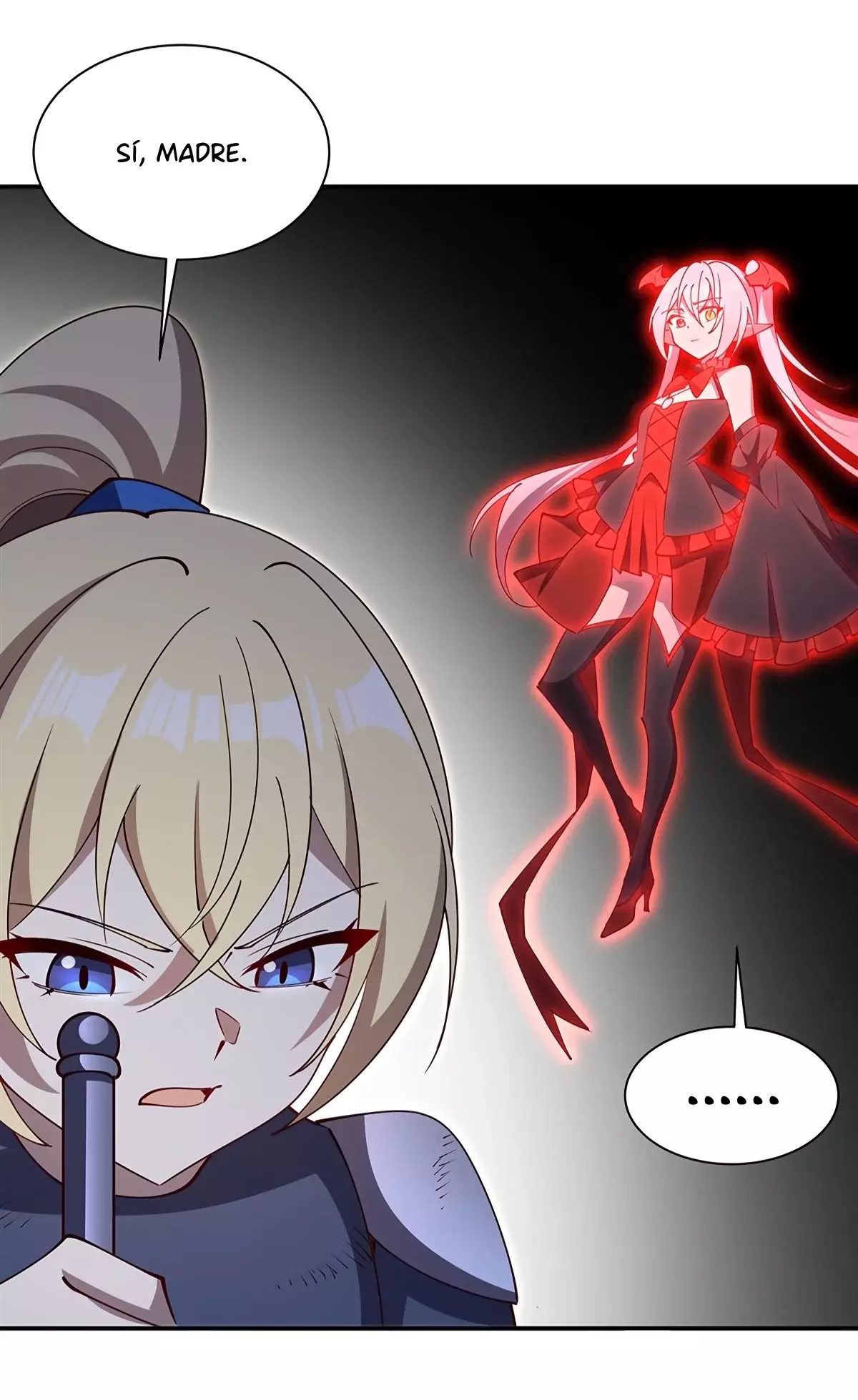 The Blood Princess And The Knight Capitulo 425: Primer Abrazo página 34