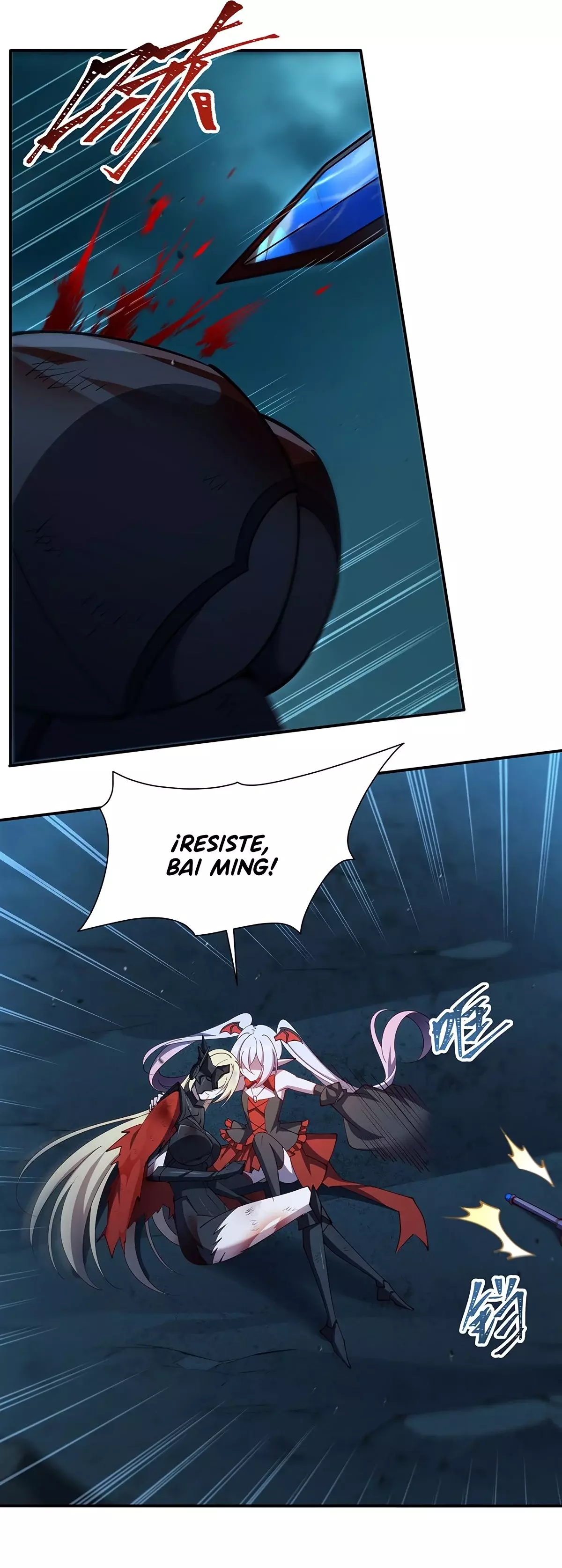The Blood Princess And The Knight Capitulo 425: Primer Abrazo página 4