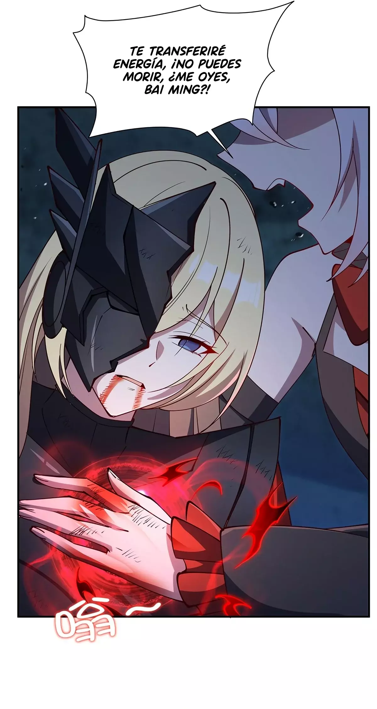 The Blood Princess And The Knight Capitulo 425: Primer Abrazo página 5