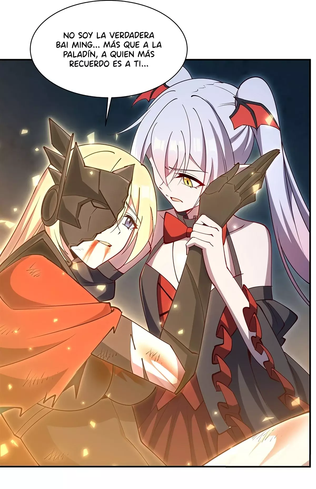 The Blood Princess And The Knight Capitulo 425: Primer Abrazo página 7