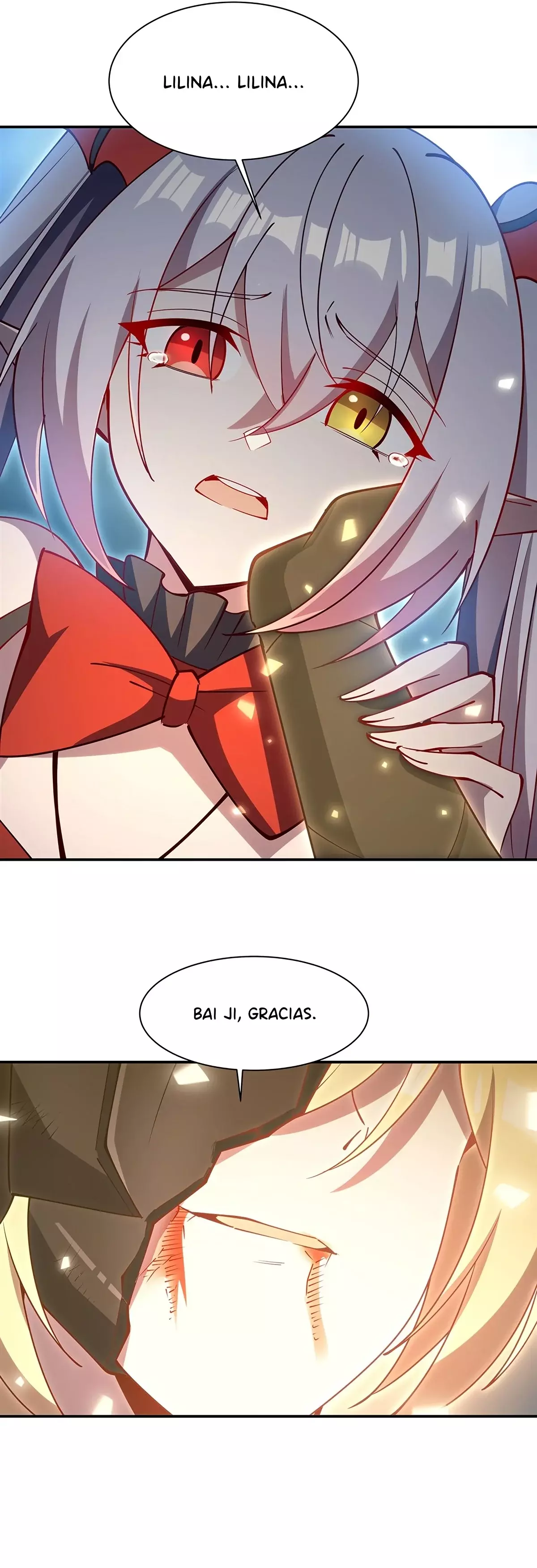 The Blood Princess And The Knight Capitulo 425: Primer Abrazo página 9