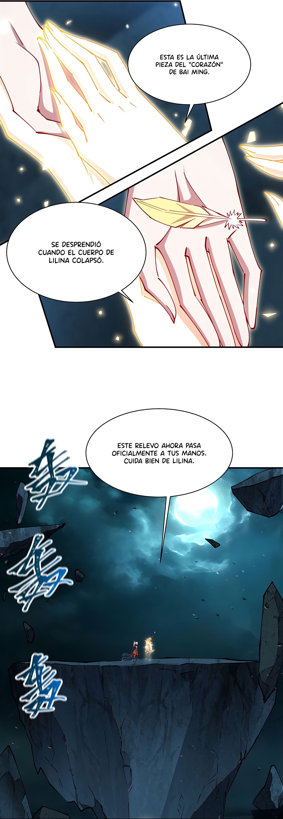 The Blood Princess And The Knight Capitulo 426 página 17