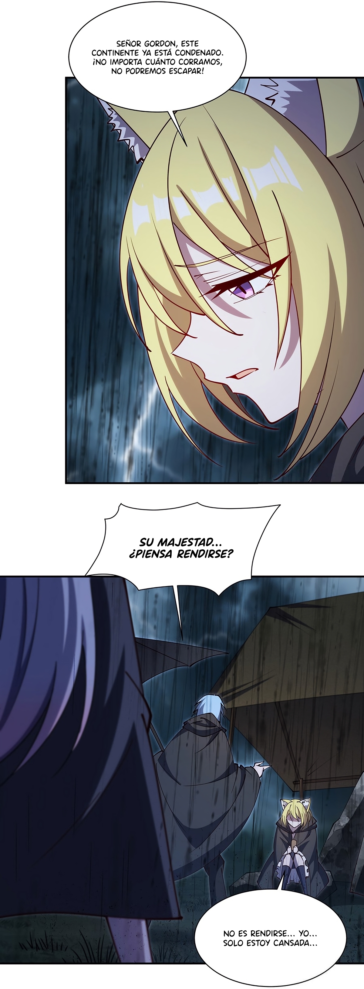 The Blood Princess And The Knight Capitulo 426 página 26
