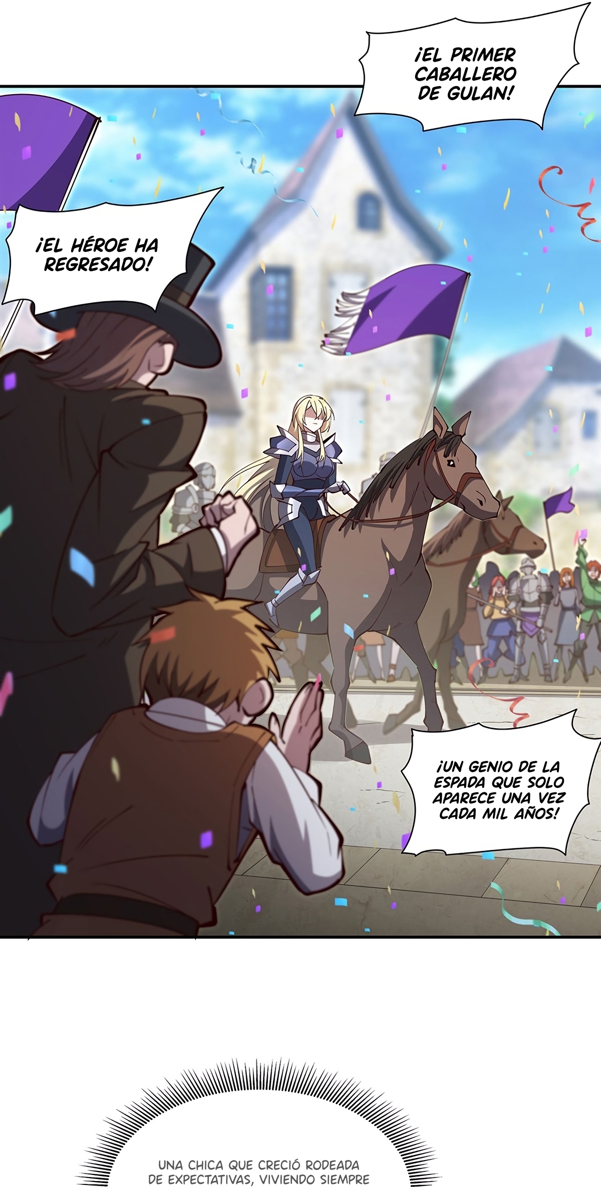The Blood Princess And The Knight Capitulo 426 página 3