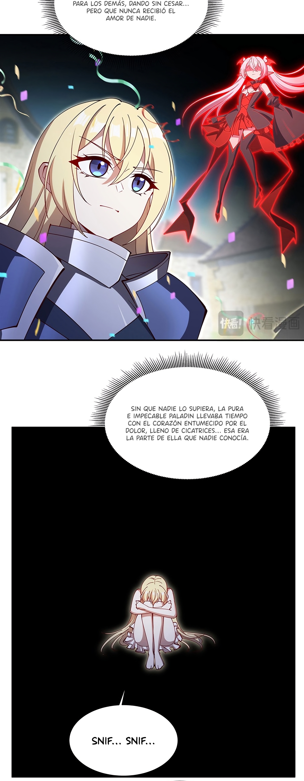 The Blood Princess And The Knight Capitulo 426 página 4