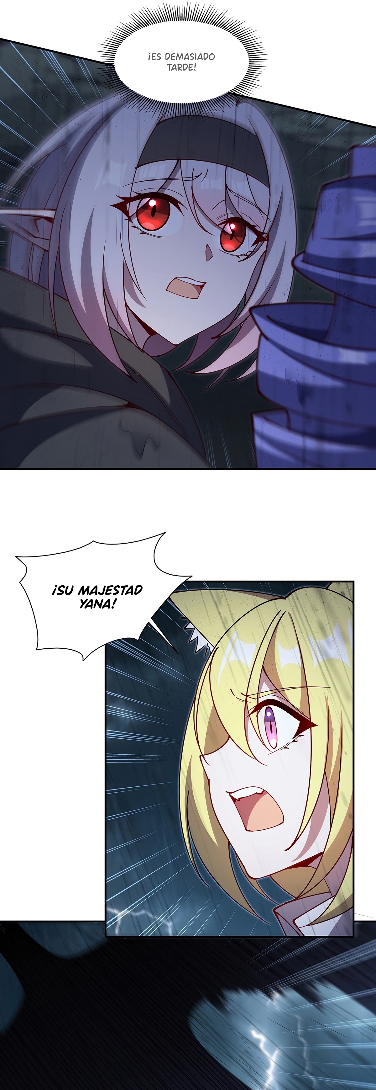 The Blood Princess And The Knight Capitulo 427 página 11