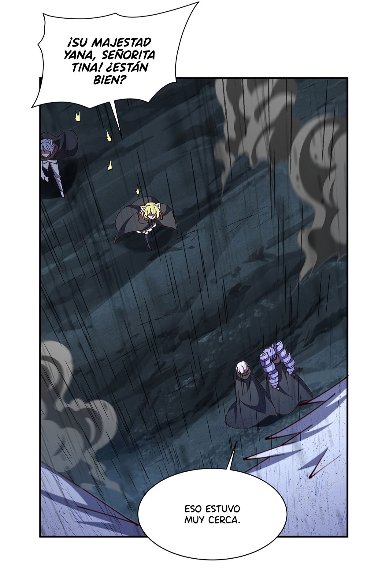 The Blood Princess And The Knight Capitulo 427 página 15