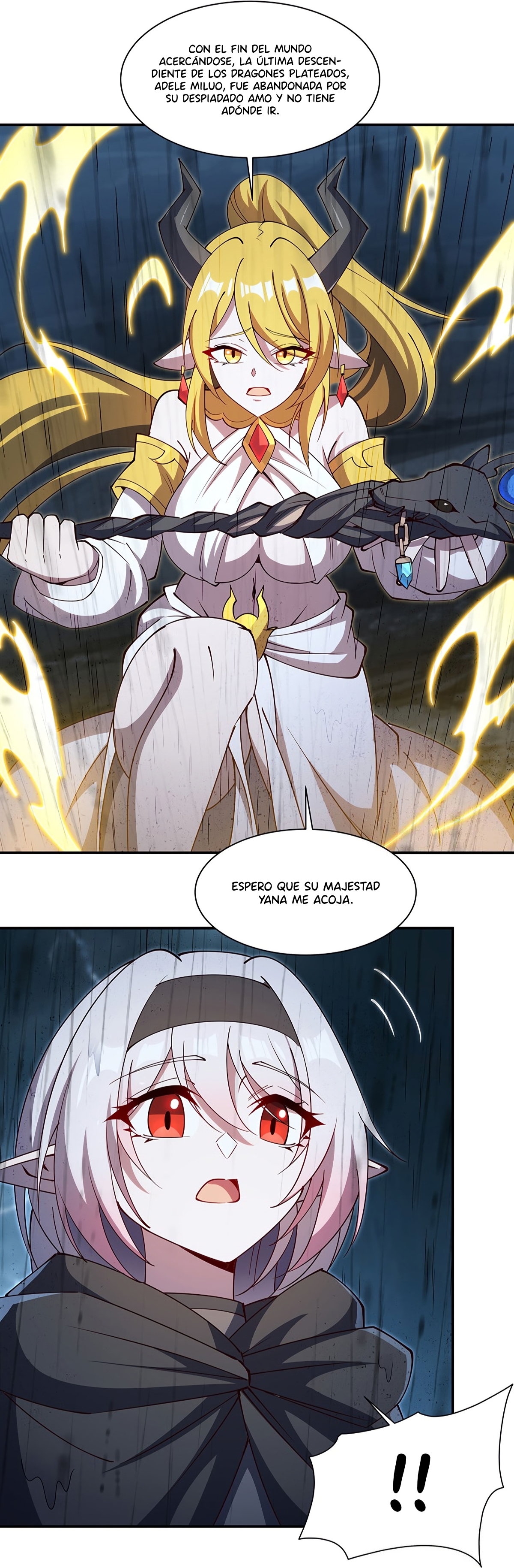 The Blood Princess And The Knight Capitulo 427 página 17