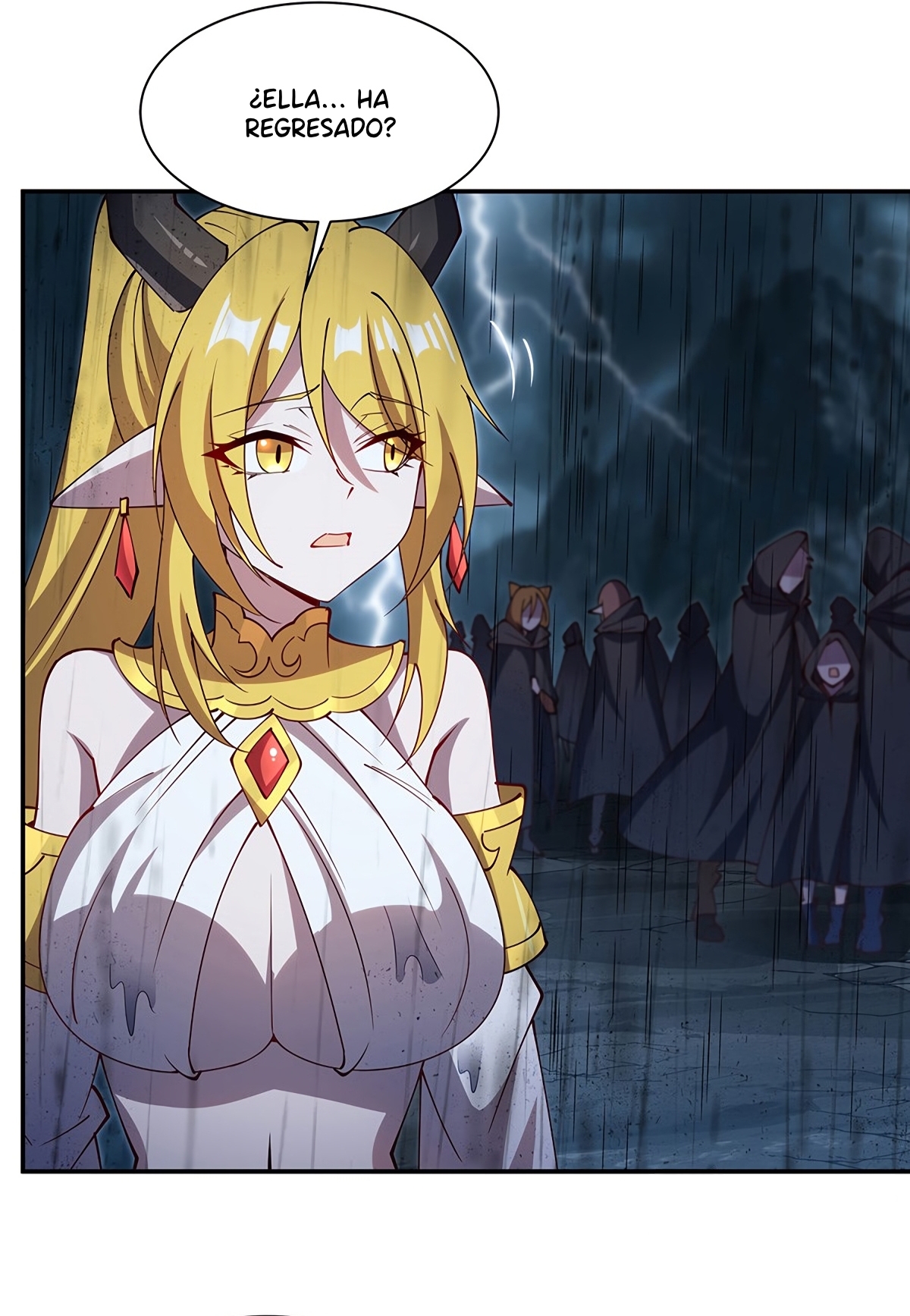 The Blood Princess And The Knight Capitulo 427 página 19