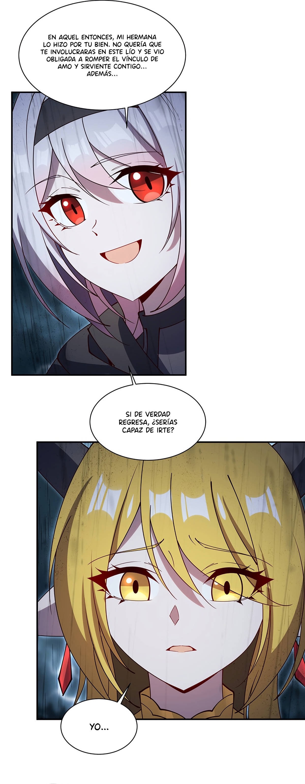 The Blood Princess And The Knight Capitulo 427 página 21