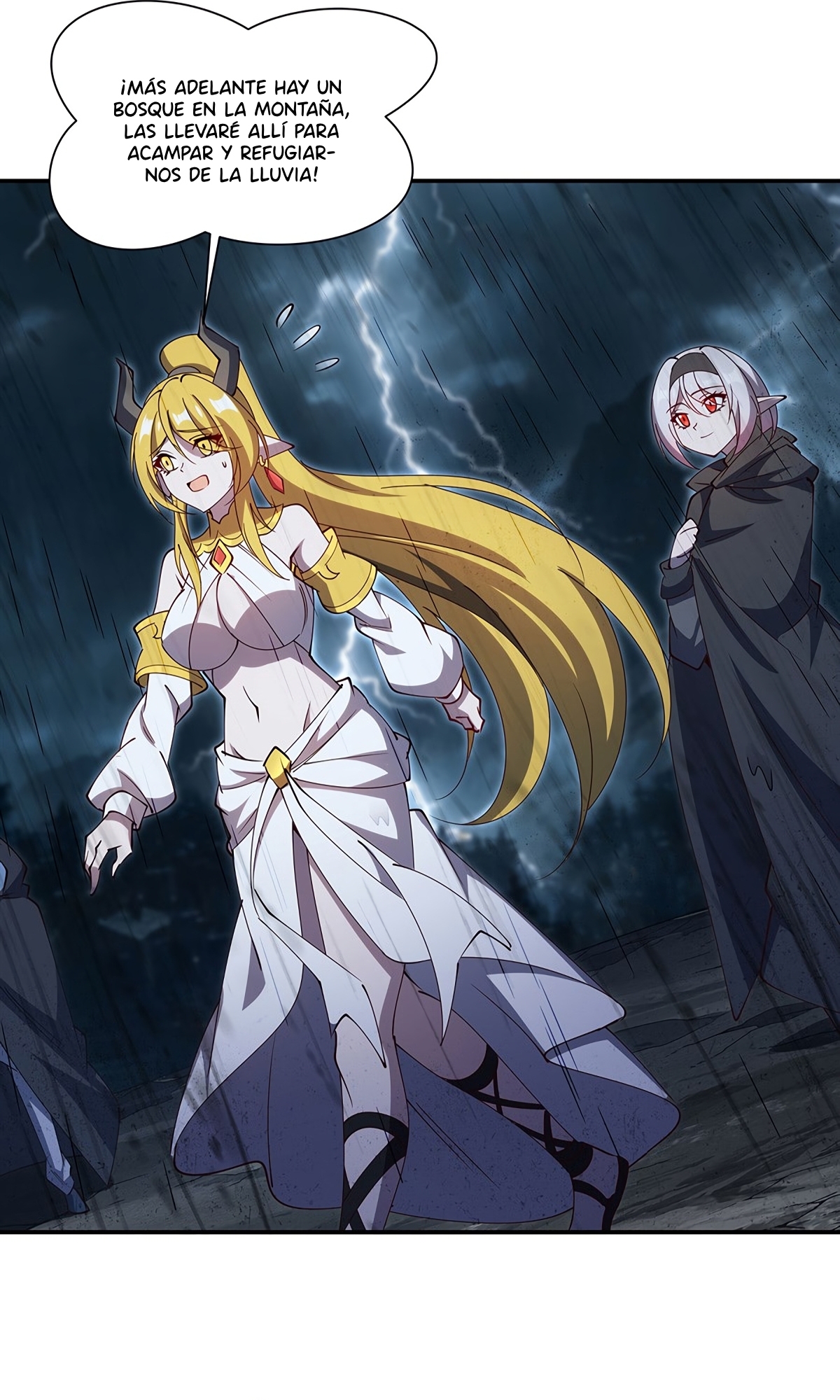 The Blood Princess And The Knight Capitulo 427 página 22