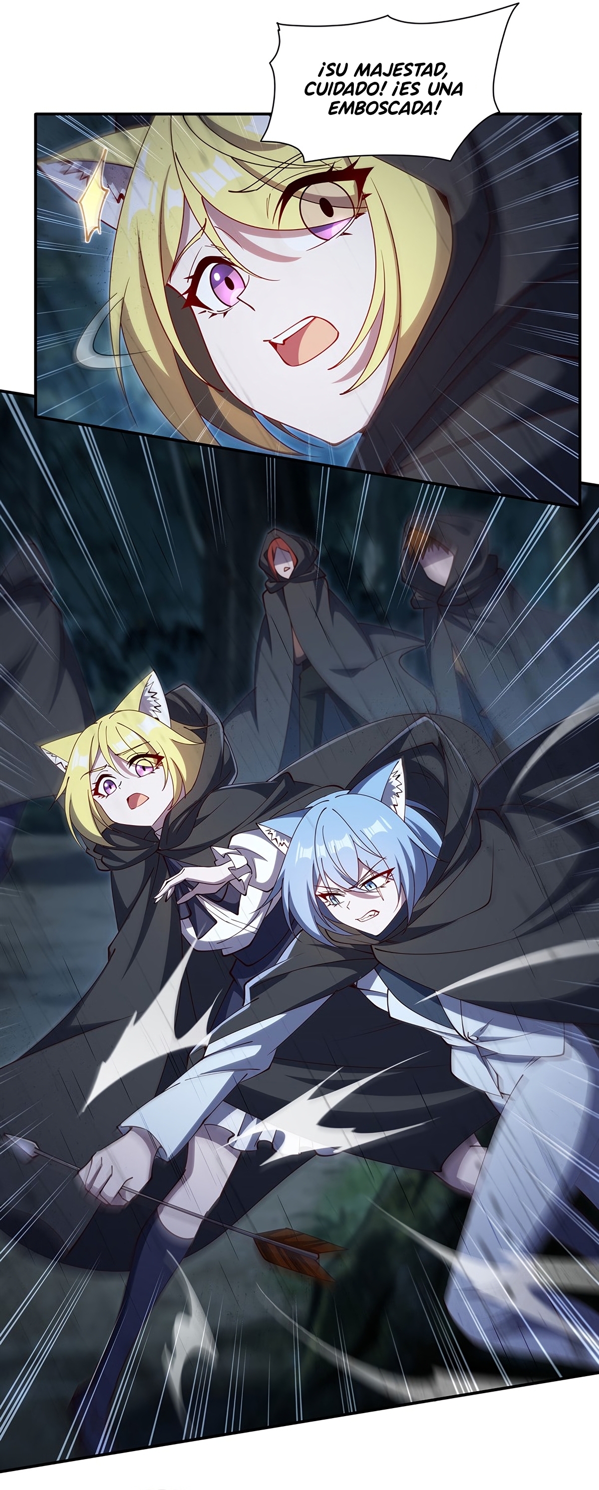 The Blood Princess And The Knight Capitulo 427 página 24
