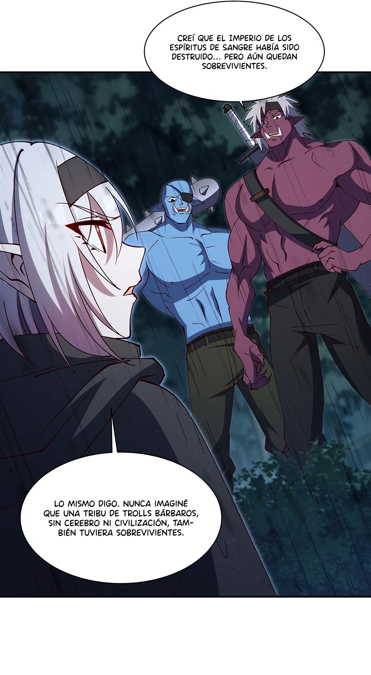 The Blood Princess And The Knight Capitulo 427 página 32