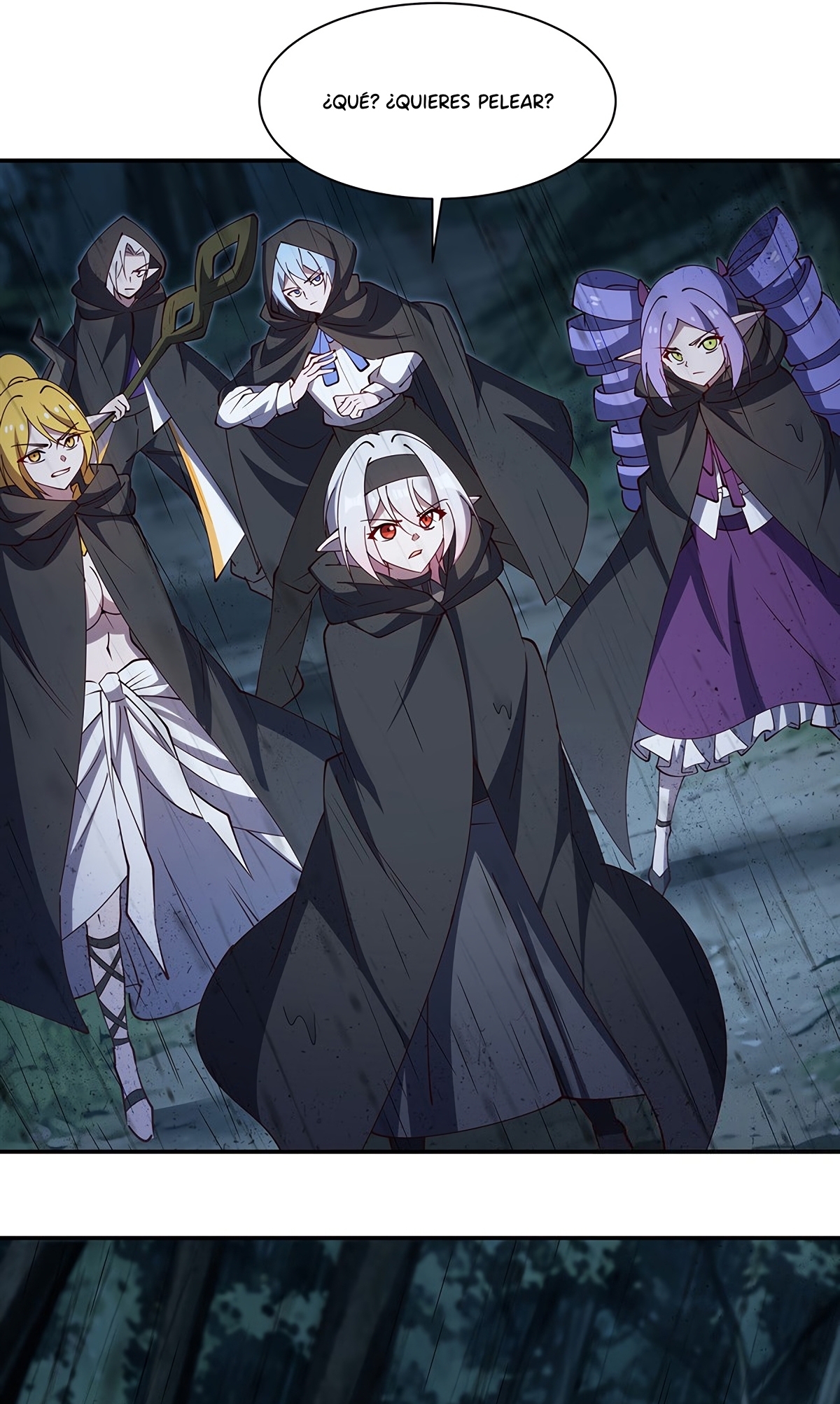 The Blood Princess And The Knight Capitulo 427 página 34