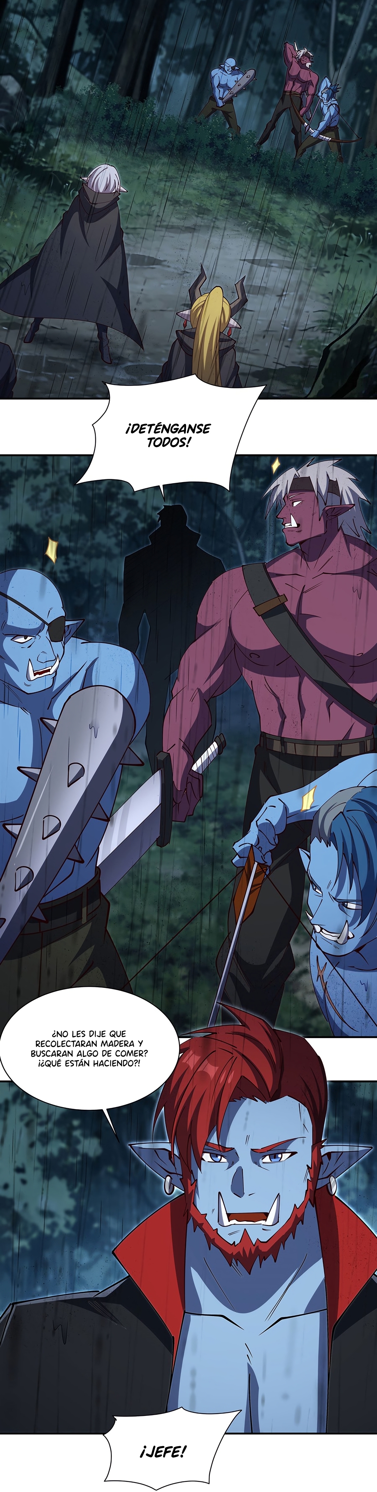 The Blood Princess And The Knight Capitulo 427 página 35