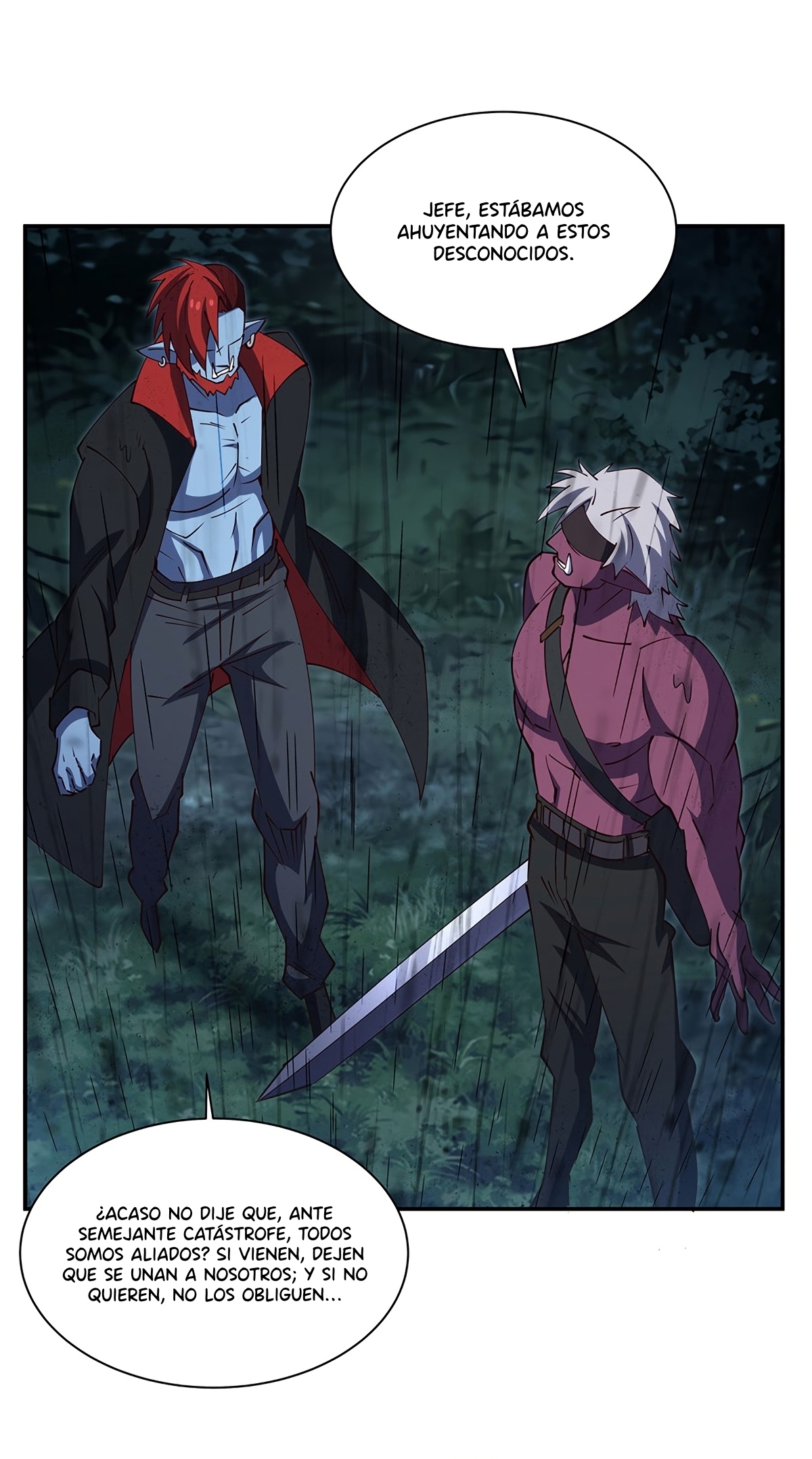 The Blood Princess And The Knight Capitulo 427 página 36