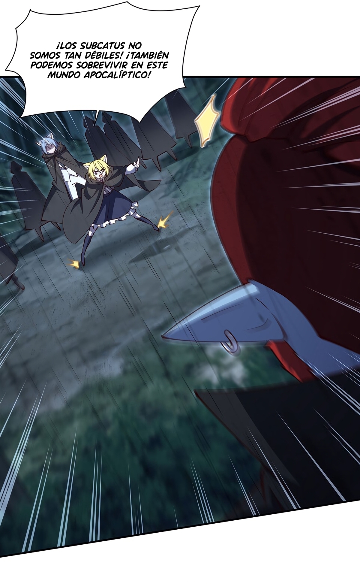 The Blood Princess And The Knight Capitulo 427 página 38
