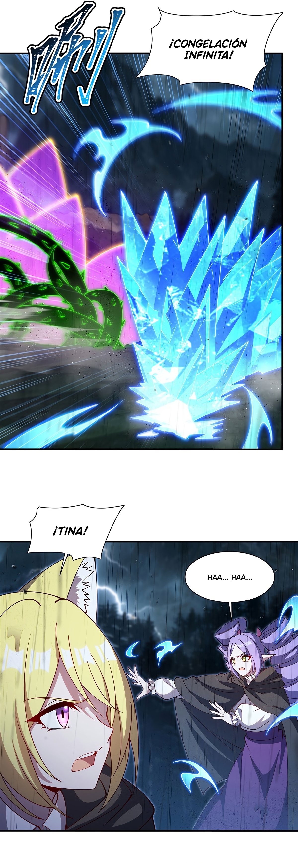 The Blood Princess And The Knight Capitulo 427 página 7
