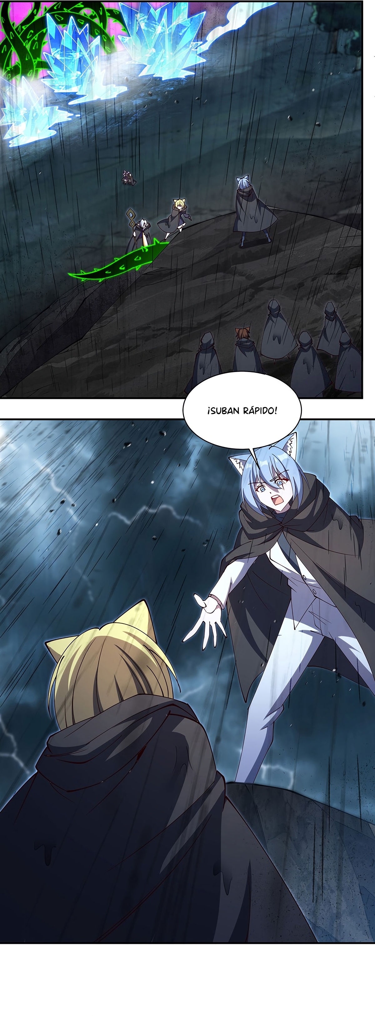 The Blood Princess And The Knight Capitulo 427 página 9