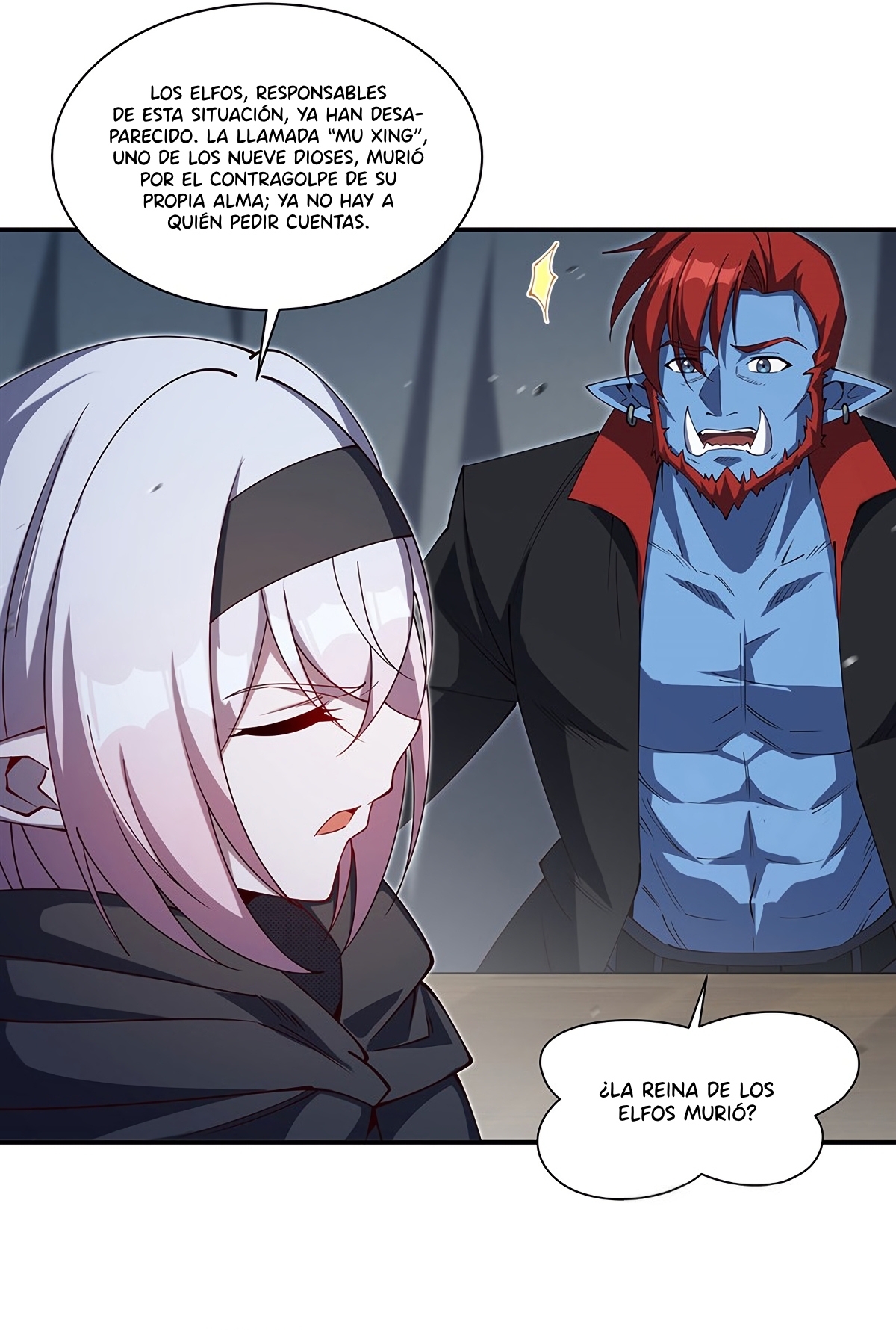 The Blood Princess And The Knight Capitulo 428 página 10