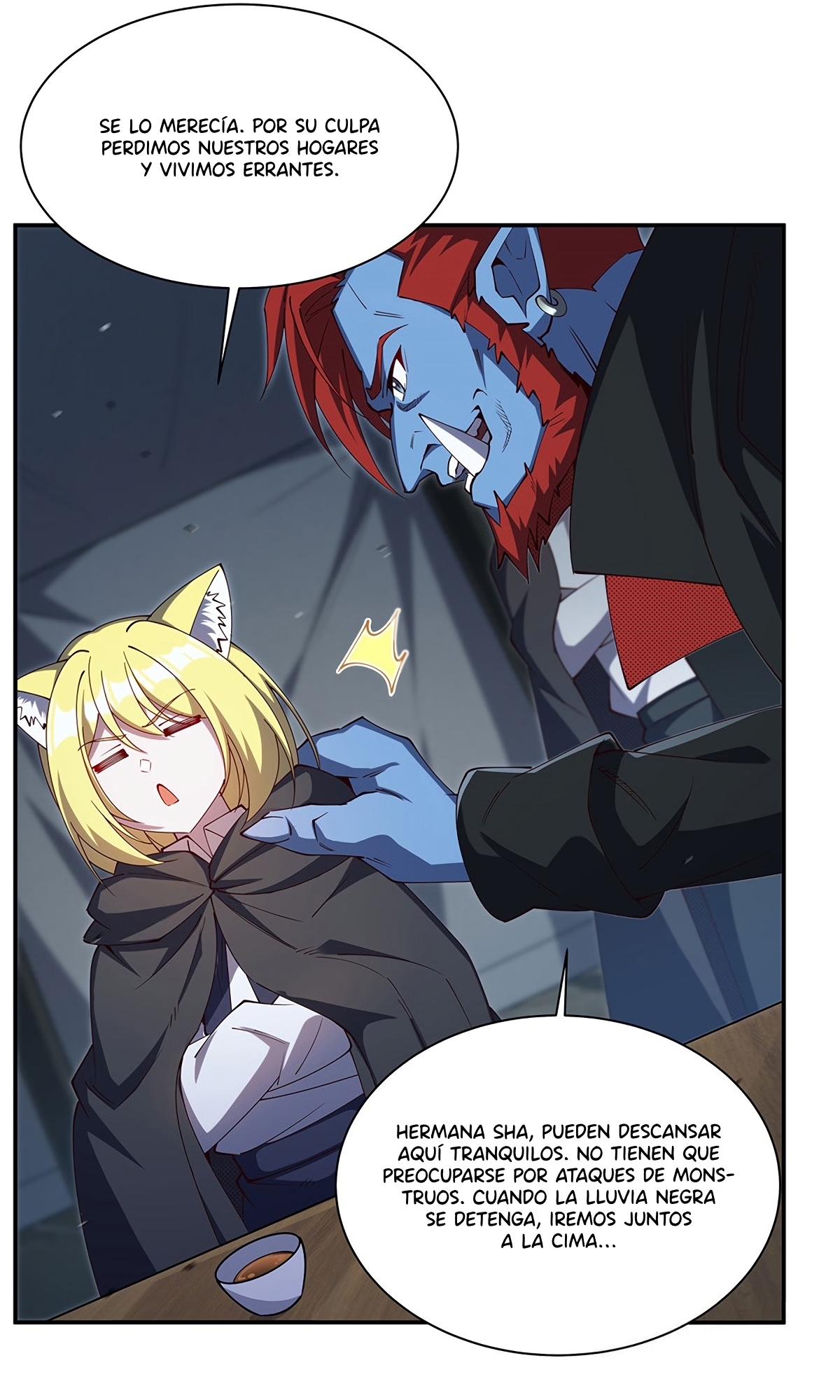 The Blood Princess And The Knight Capitulo 428 página 11
