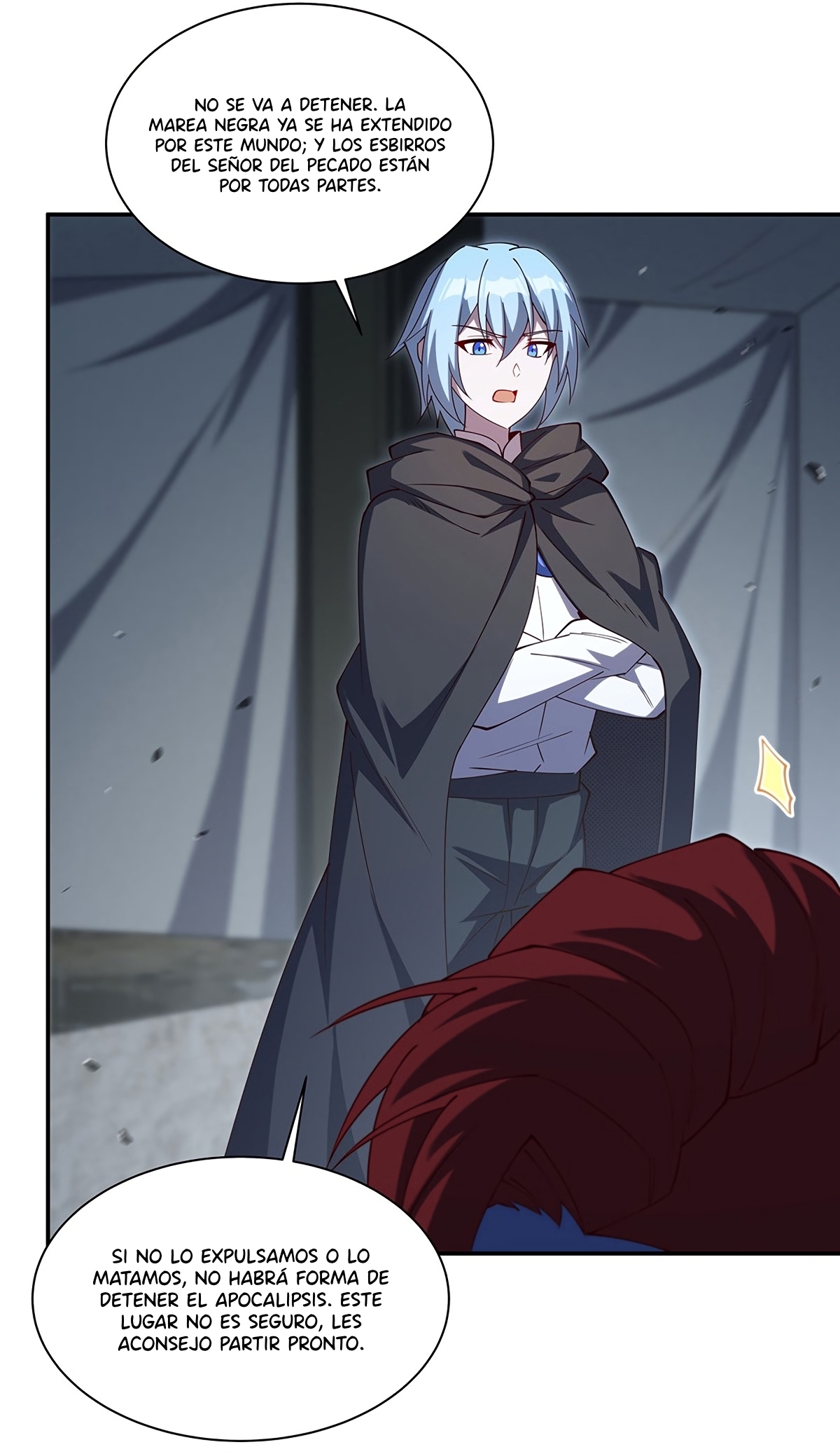 The Blood Princess And The Knight Capitulo 428 página 12