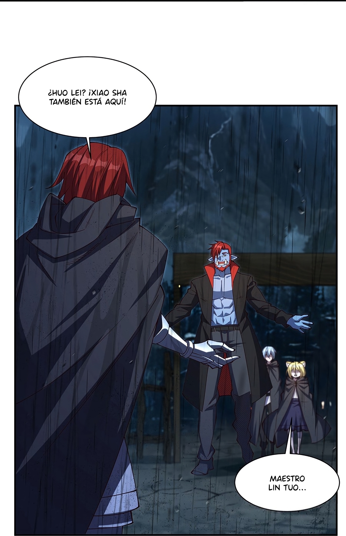 The Blood Princess And The Knight Capitulo 428 página 18