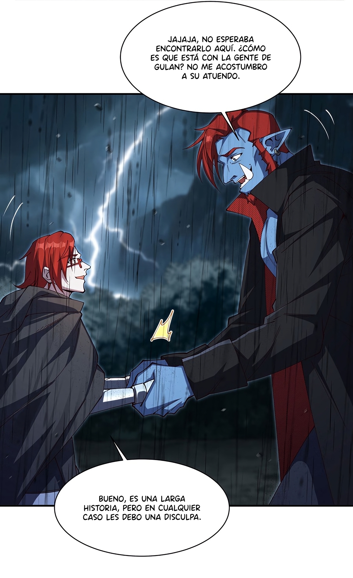 The Blood Princess And The Knight Capitulo 428 página 19