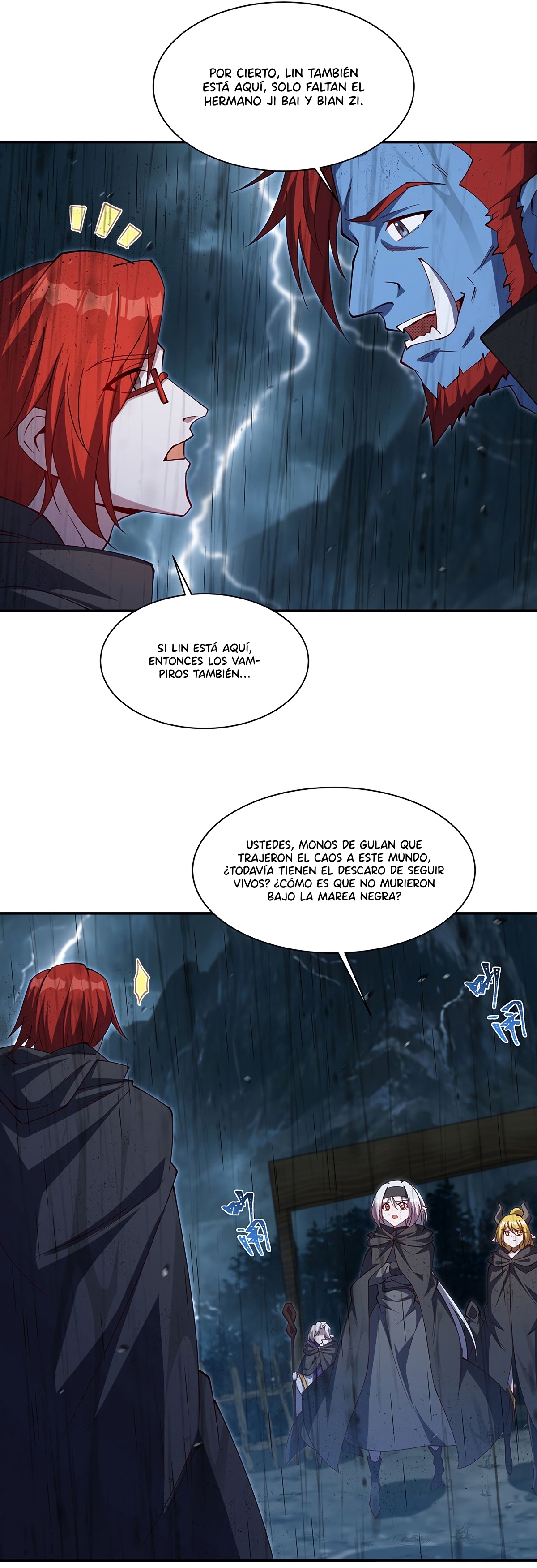 The Blood Princess And The Knight Capitulo 428 página 20