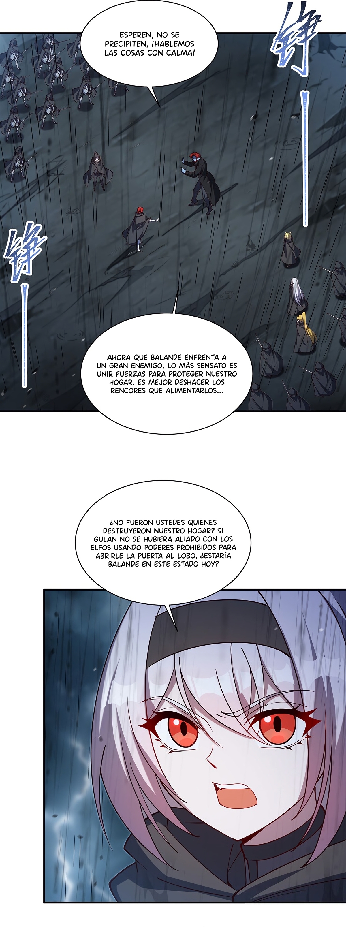 The Blood Princess And The Knight Capitulo 428 página 22