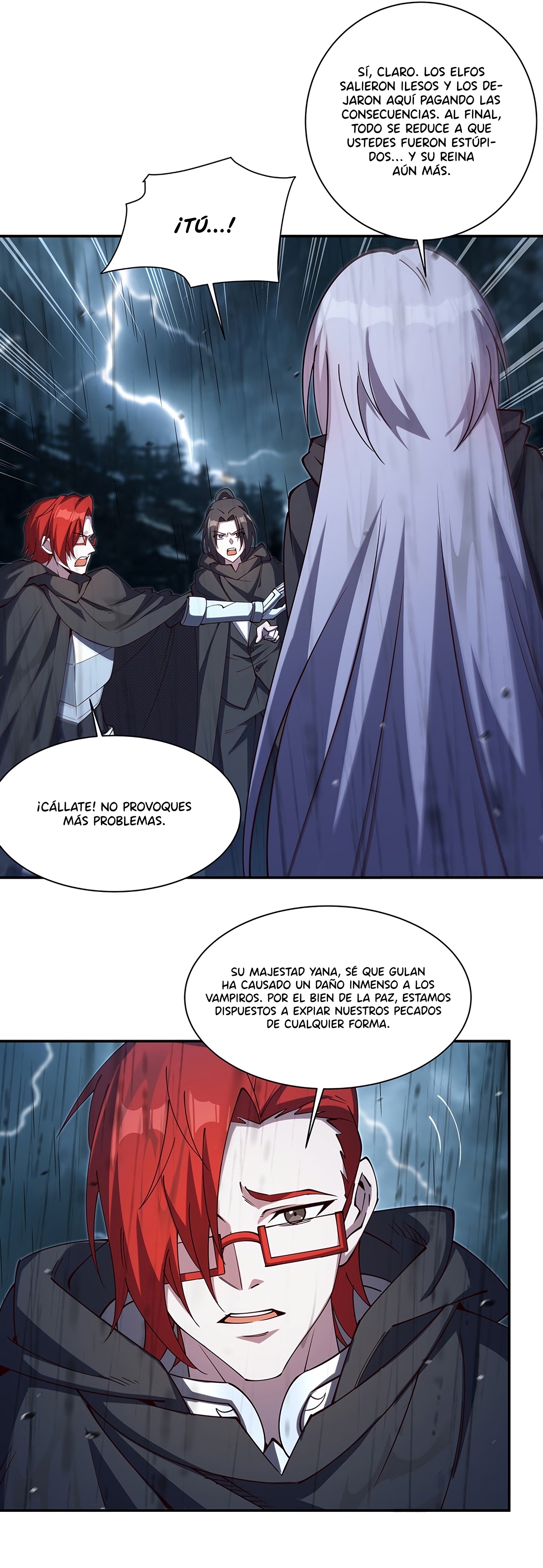 The Blood Princess And The Knight Capitulo 428 página 24
