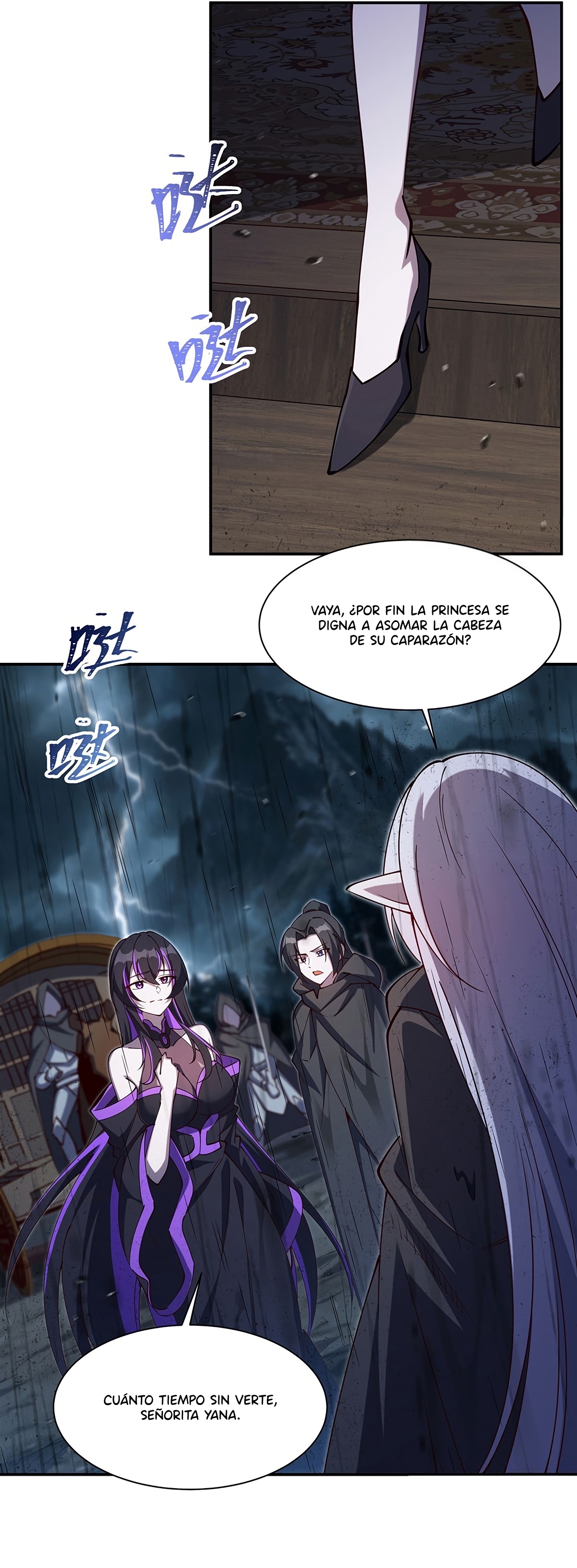 The Blood Princess And The Knight Capitulo 428 página 27