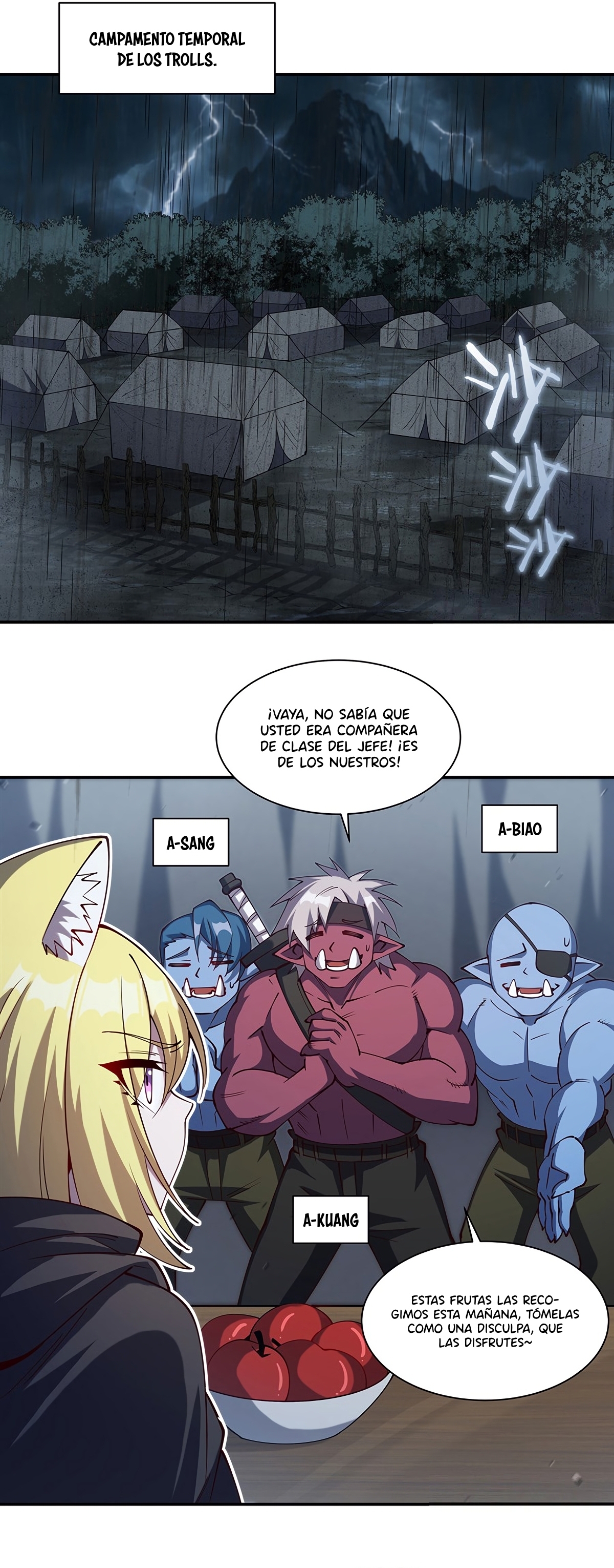 The Blood Princess And The Knight Capitulo 428 página 3