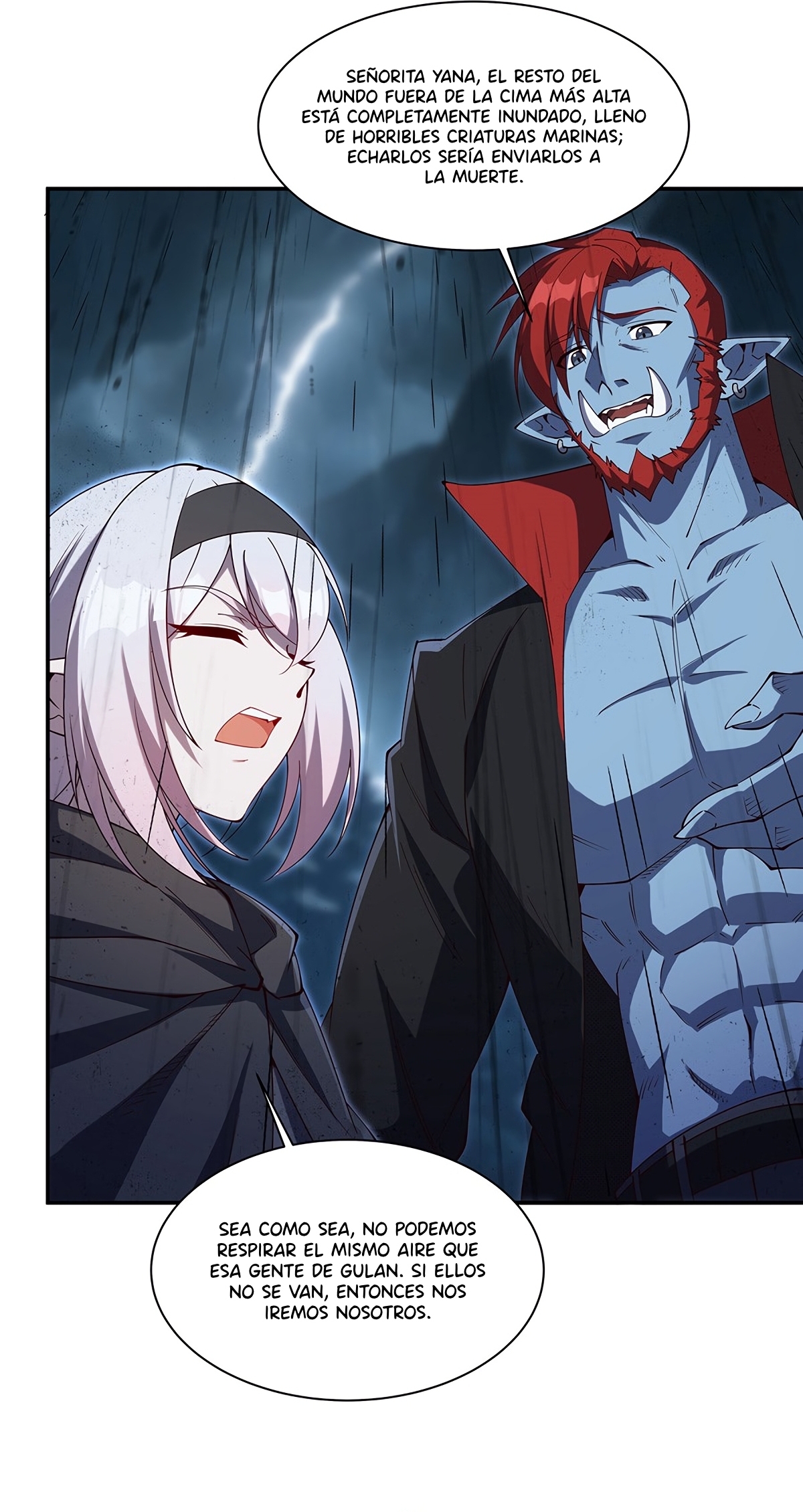 The Blood Princess And The Knight Capitulo 428 página 34
