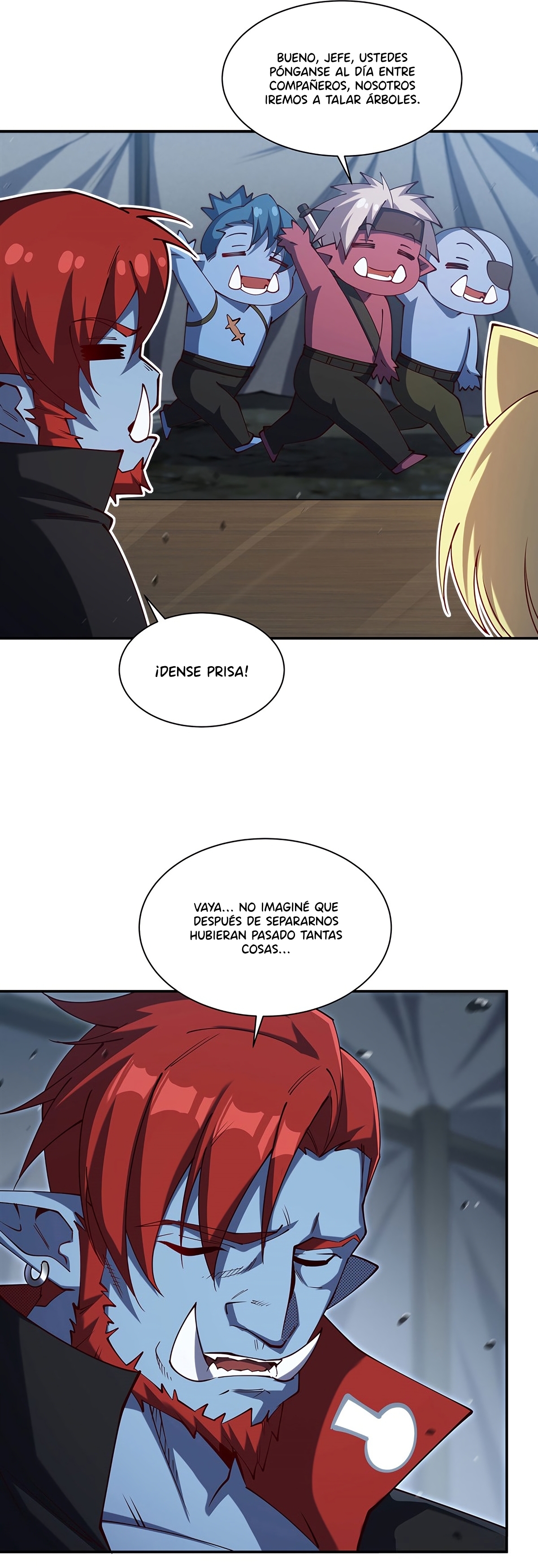 The Blood Princess And The Knight Capitulo 428 página 4