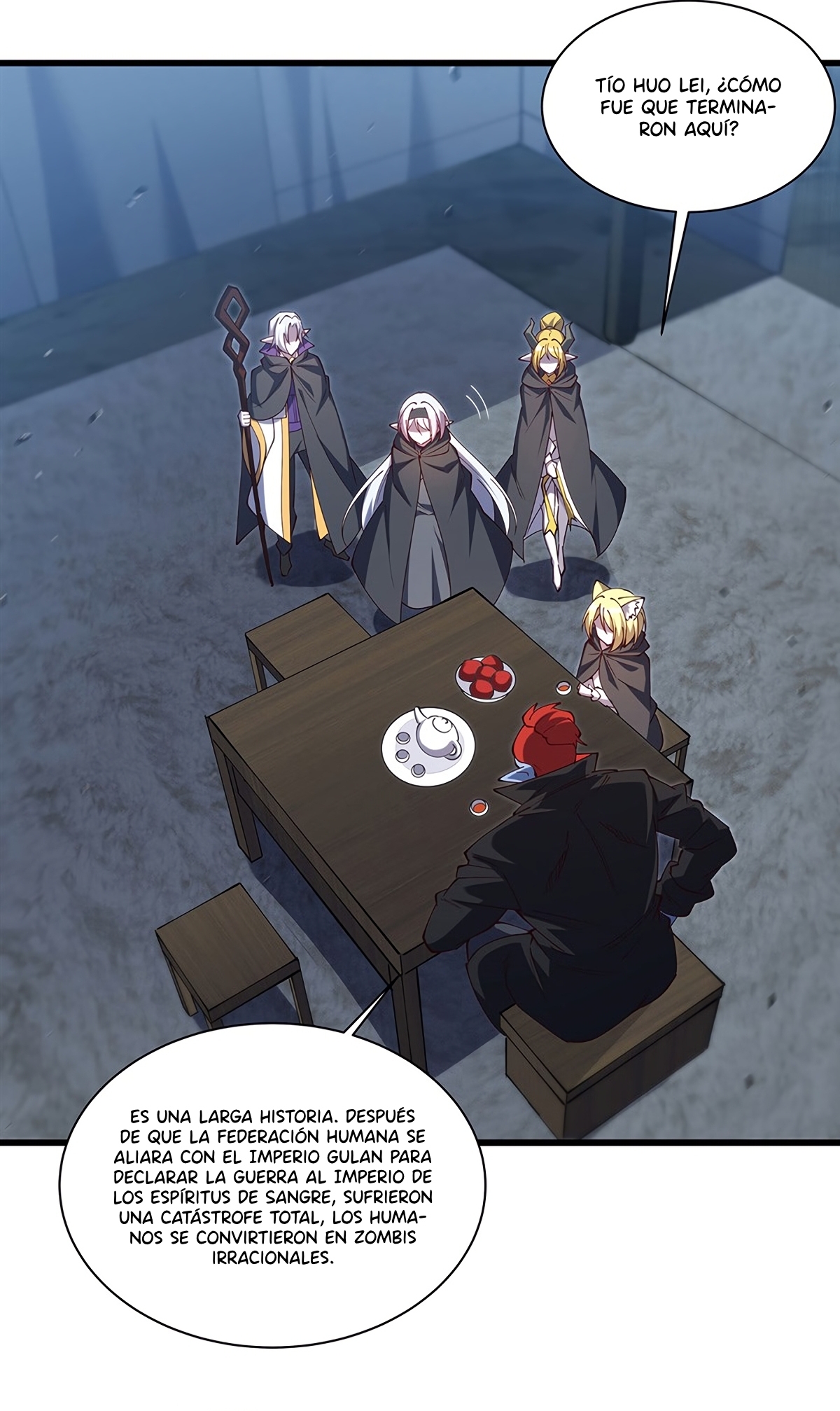 The Blood Princess And The Knight Capitulo 428 página 6