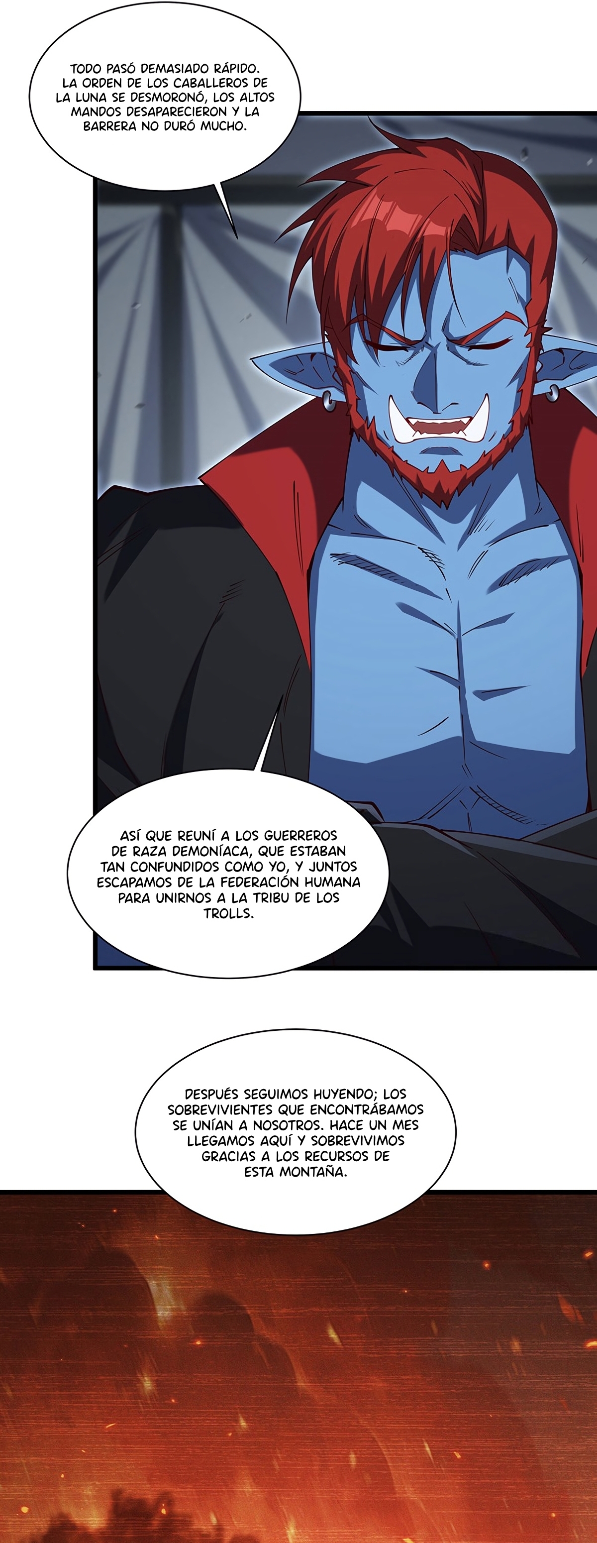 The Blood Princess And The Knight Capitulo 428 página 7