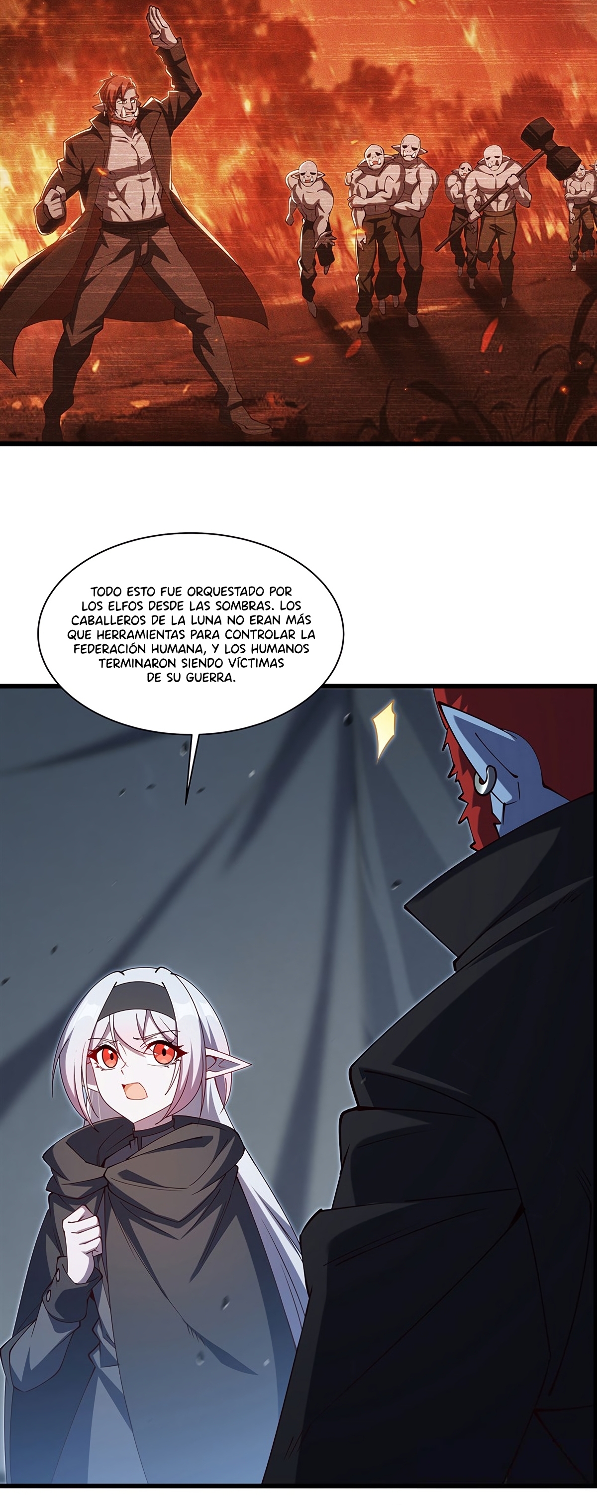 The Blood Princess And The Knight Capitulo 428 página 8