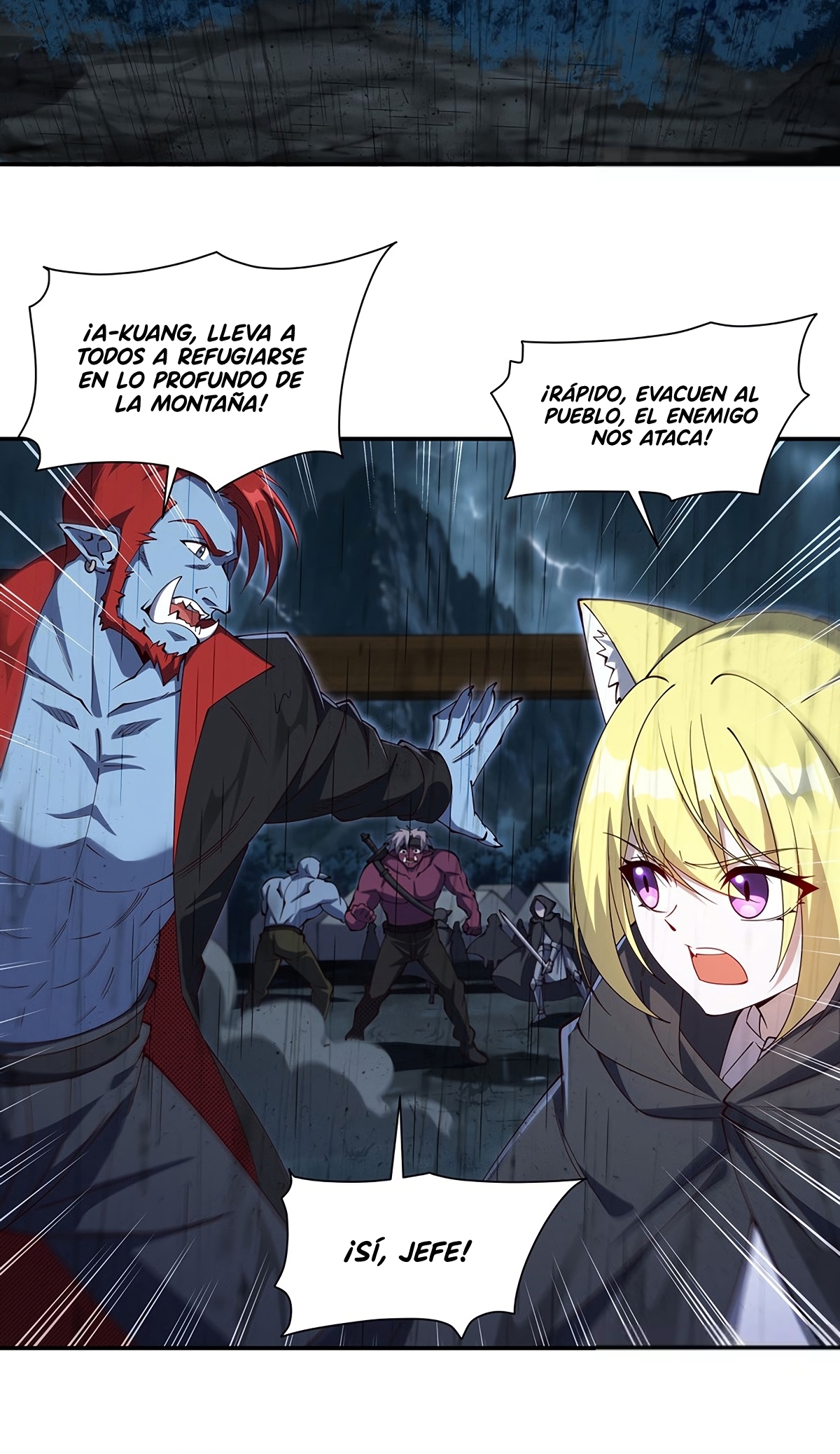 The Blood Princess And The Knight Capitulo 429 página 10