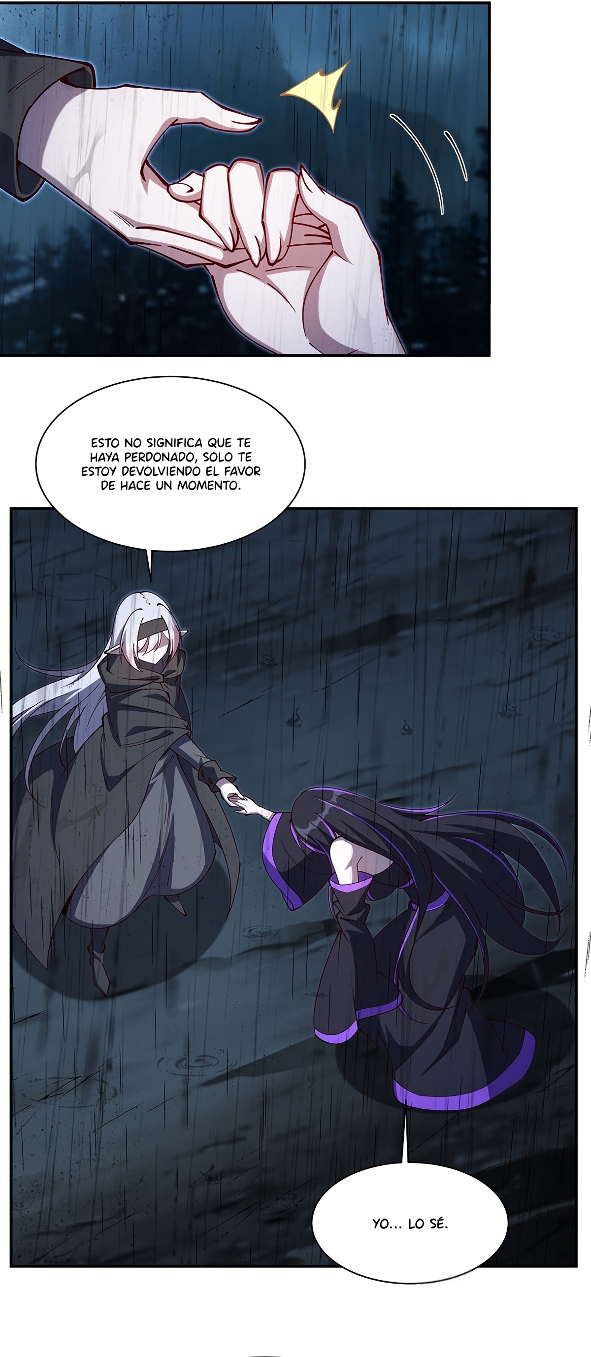 The Blood Princess And The Knight Capitulo 429 página 15