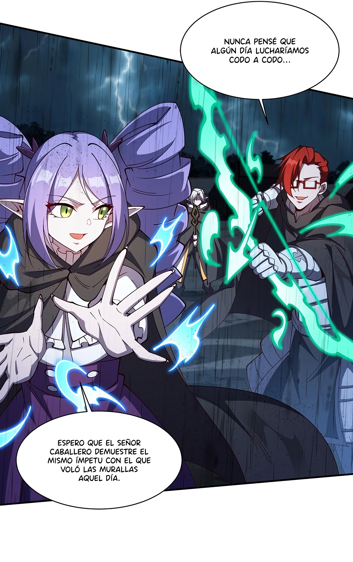 The Blood Princess And The Knight Capitulo 429 página 20